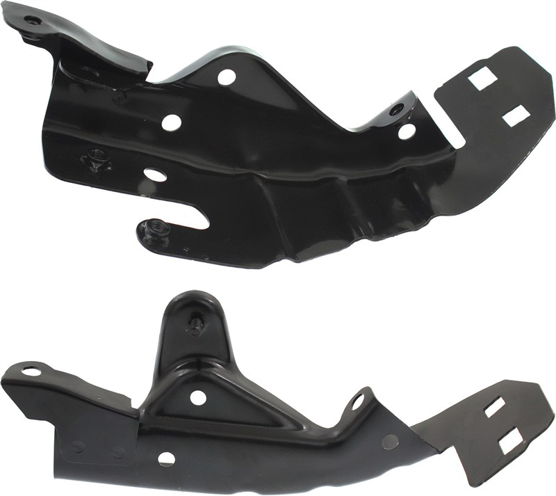 AM CLS CLASS 06-11 RADIATOR SUPPORT BRACKET RH and LH Assembly SKU SET REPM251501 Partslink MB1225170 MB1225169 OEM 2196200114-2196200214
