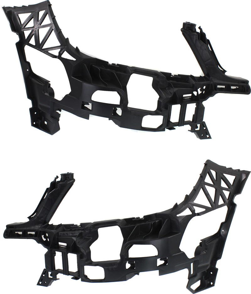 AM C CLASS 12-15 FRONT BUMPER RETAINER RH AND LH Radiator Support Covers SKU SET REPM251901 Partslink MB1043101 MB1042101 OEM 2048854265-2048854165