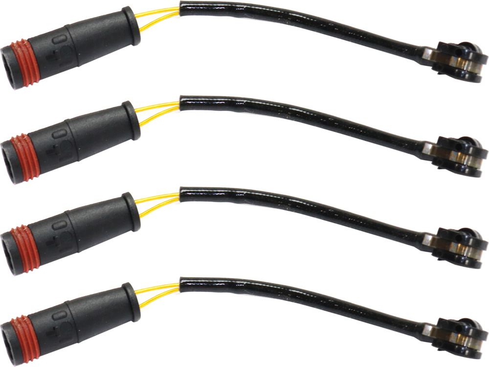 AM SLK55 AMG 05-07 S CLASS 07-10 BRAKE PAD SENSOR Set of 4 Front and Rear SKU SET REPM271809-4 OEM 1715400617