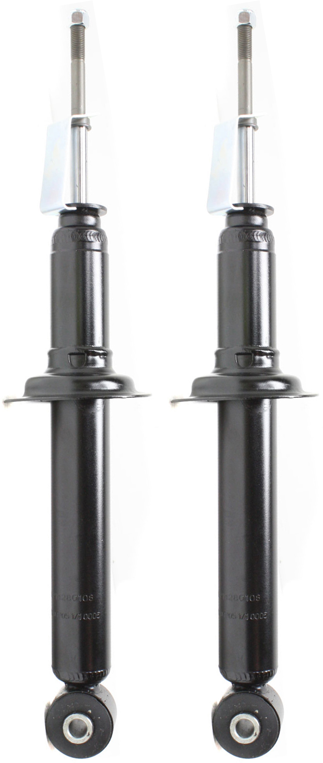 AM MIRAGE 93-95-97-02 SUMMIT 93-96 REAR BARE STRUT RH AND LH Gas Charged Twin tube Set of 2 SKU SET REPM280108-2 OEM MB809270 MB809272