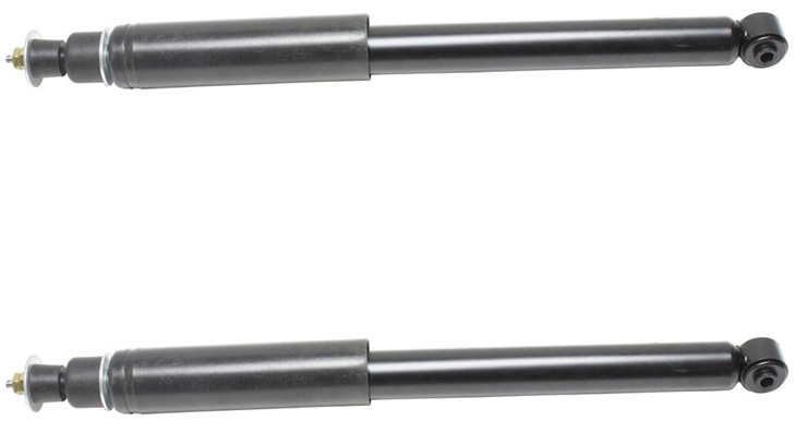 AM SLK230-98-04 CLK320-98-02 FRONT SHOCK RH AND LH Gas Charged Monotube Set of 2 SKU SET REPM280109-2 OEM 2083200031-2083200131