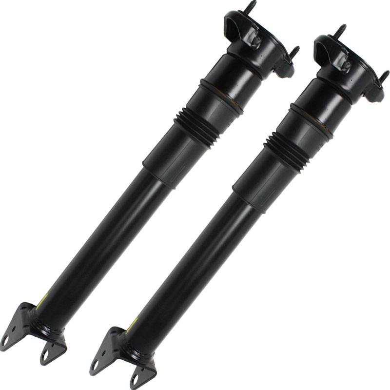 AM ML350-05-11 ML63 AMG 07-11 REAR SHOCK RH AND LH Gas Charged Monotube w o Air Suspension Set of 2 SKU SET REPM280315-2 OEM 1643202431-1643201531