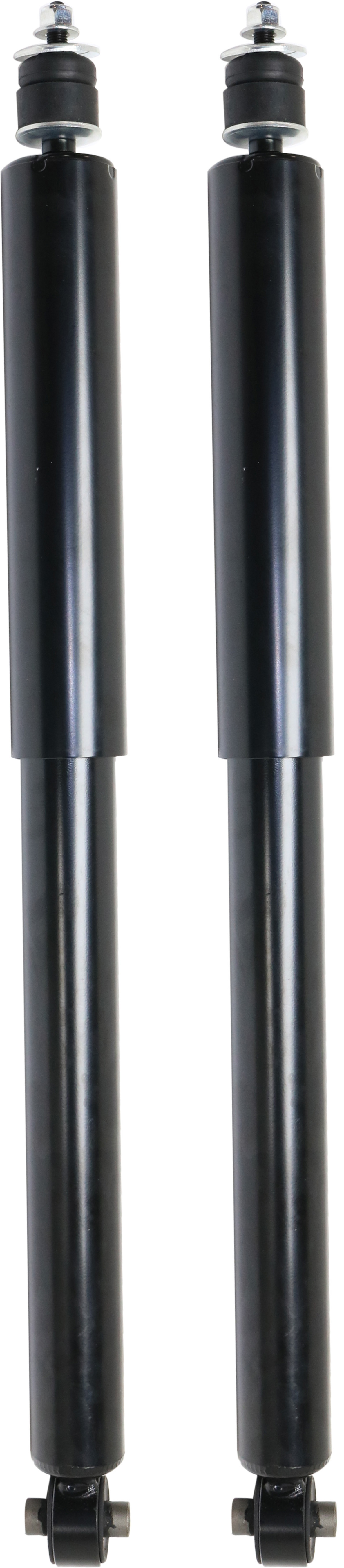 AM CX 9-07-15 REAR SHOCK RH AND LH Gas Charged Twin tube All Wheel Drive Front Wheel Drive Set of 2 SKU SET REPM280316-2 OEM TG1934700 TD1128700C TD1128700