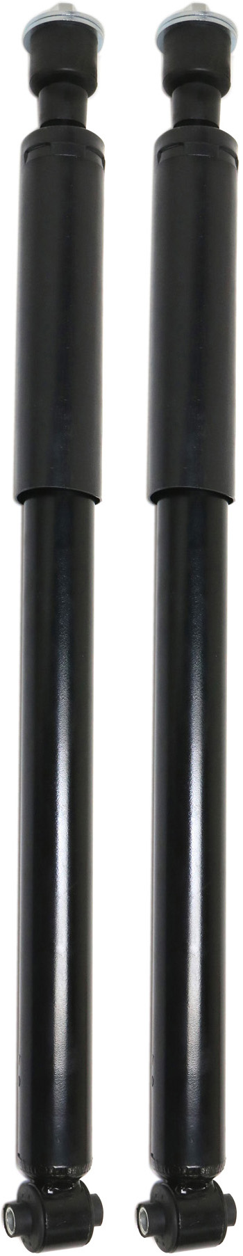 AM E320-03-09 E350-06-09 REAR SHOCK RH AND LH Gas Charged Monotube Set of 2 SKU SET REPM280317-2 OEM 2113265400-2113265100