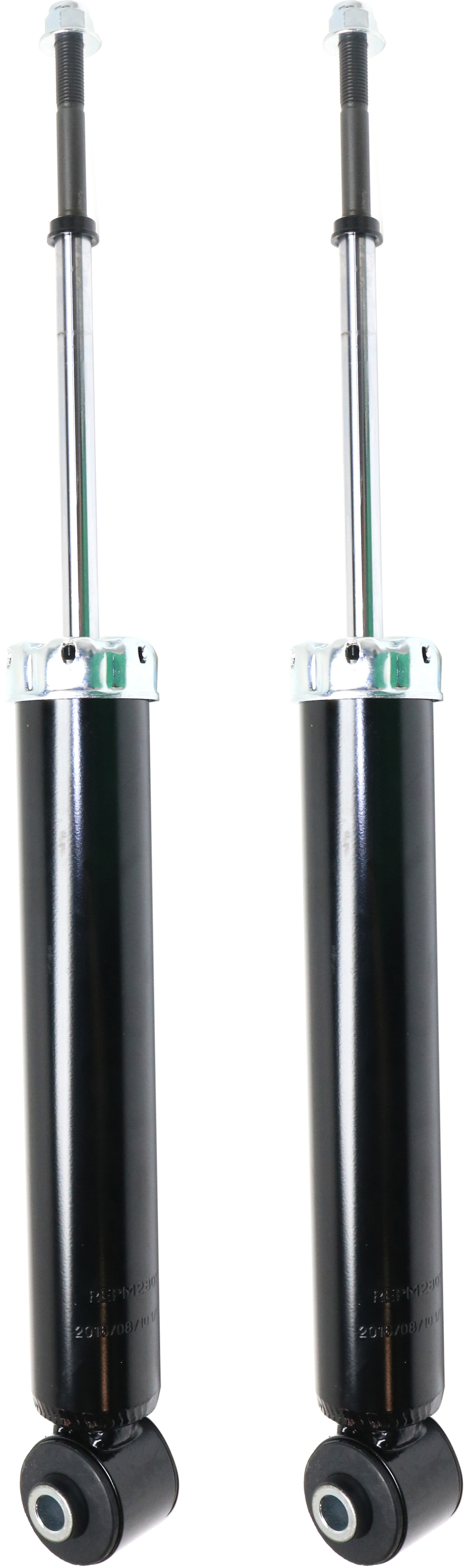AM OUTLANDER 07-13 REAR SHOCK RH AND LH Gas Charged Twin tube Set of 2 SKU SET REPM280318-2 OEM 4162A034-4162A050
