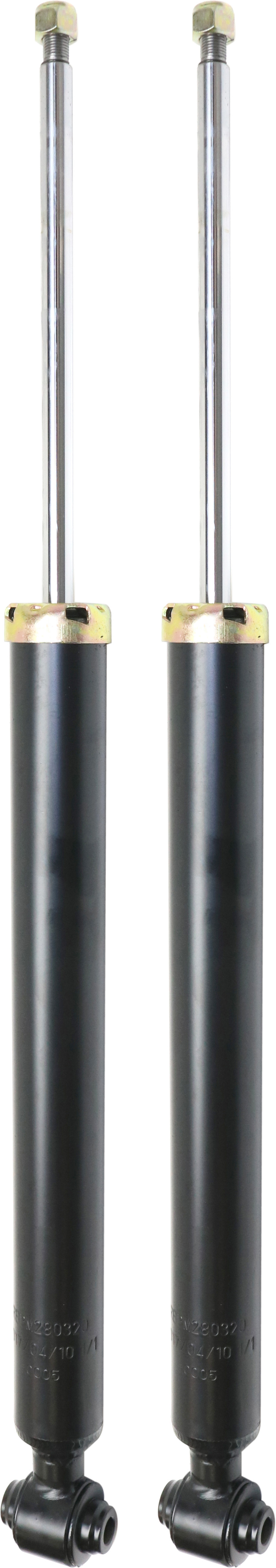 AM C300-08-14-16-21 C350-08-15 REAR SHOCK RH AND LH Gas Charged Twin tube Set of 2 SKU SET REPM280320-2 OEM 2043260500