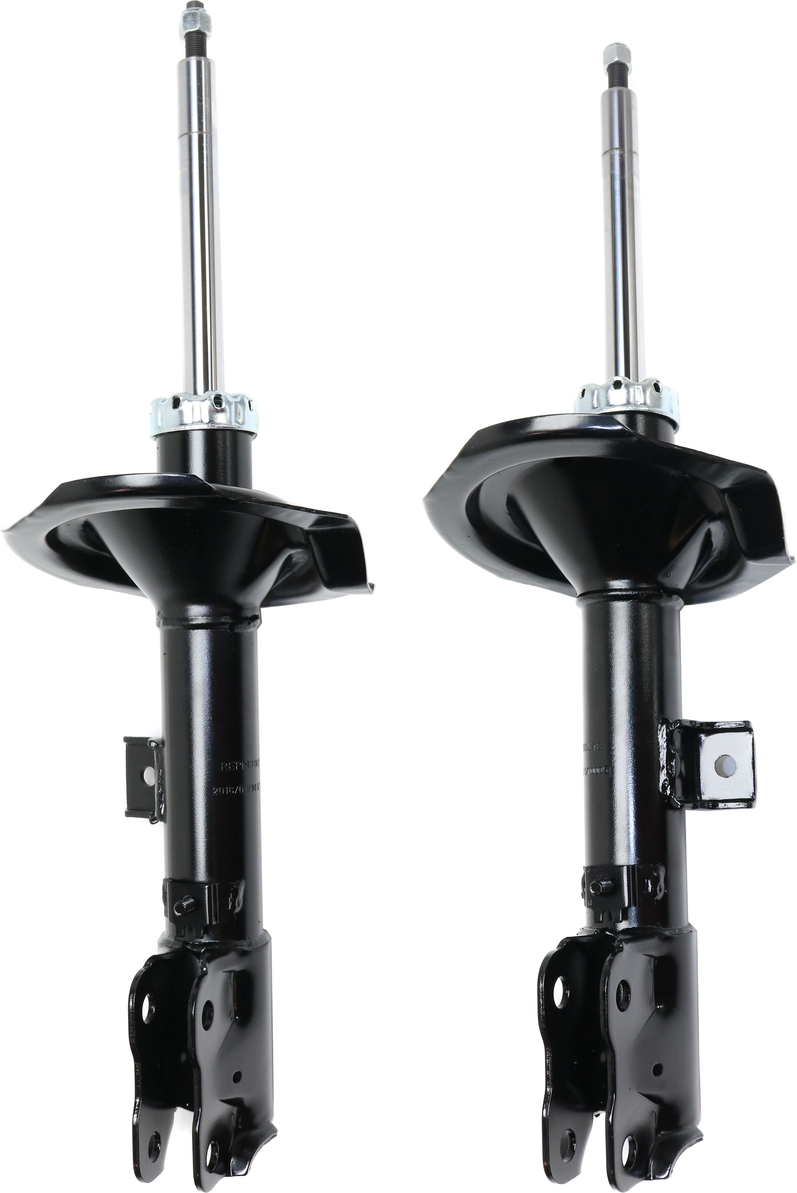 AM RVR 11-15 OUTLANDER SPORT 11-11 FRONT BARE STRUT RH AND LH Gas Charged Twin tube Set of 2 SKU SET REPM280547 OEM 4060A325-4060A326