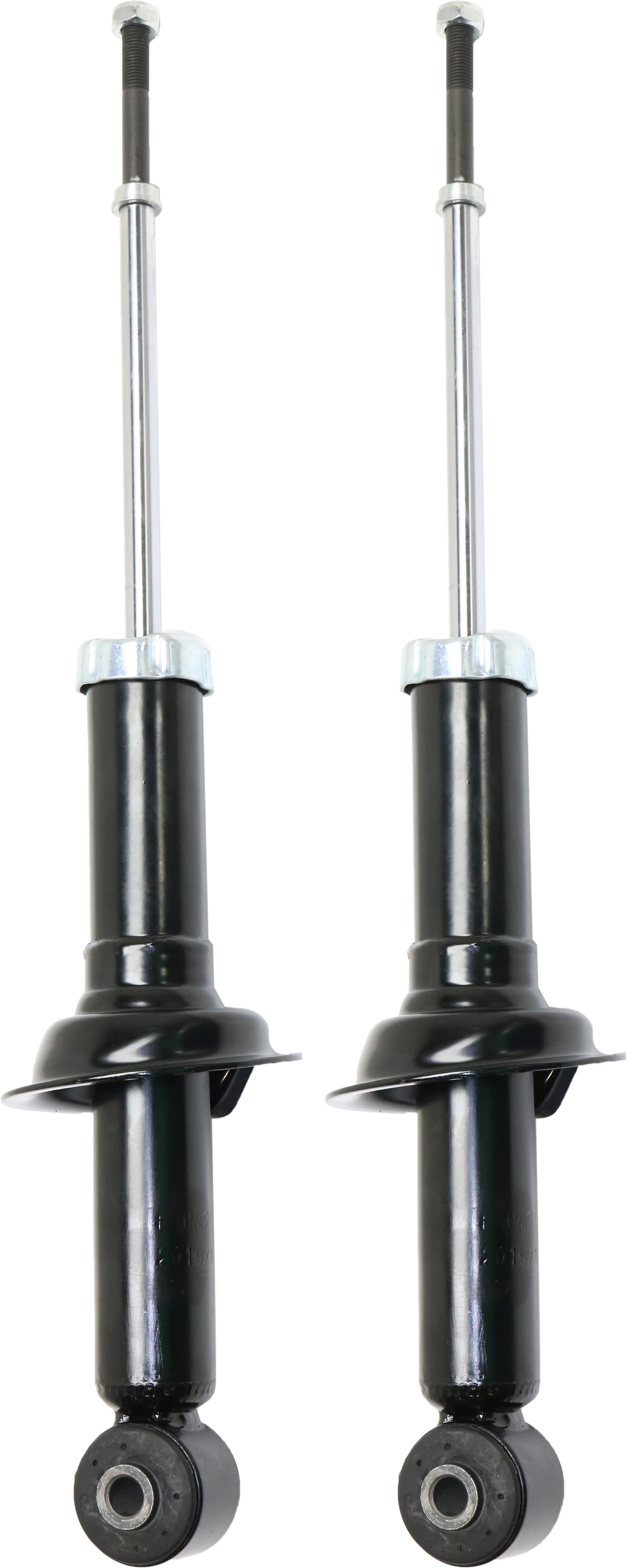 AM LANCER 08-17 REAR BARE STRUT RH AND LH Gas Charged Twin tube Set of 2 SKU SET REPM280711-2 OEM 4162A036-4162A131