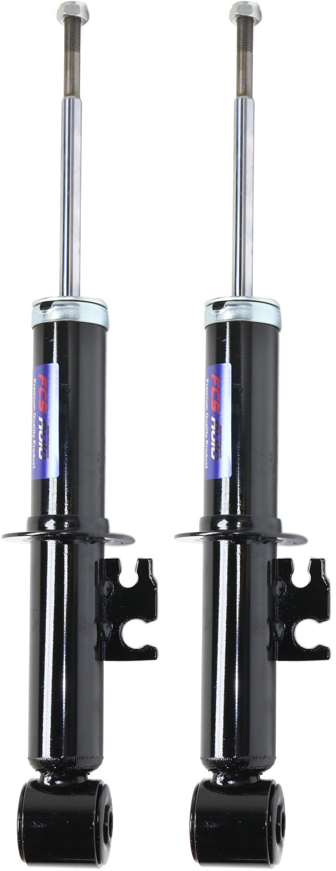 AM COOPER 02-08 REAR BARE STRUT RH AND LH Gas Charged Twin tube Front Wheel Drive Set of 2 SKU SET REPM280712-2 OEM 33506764914-33526781136