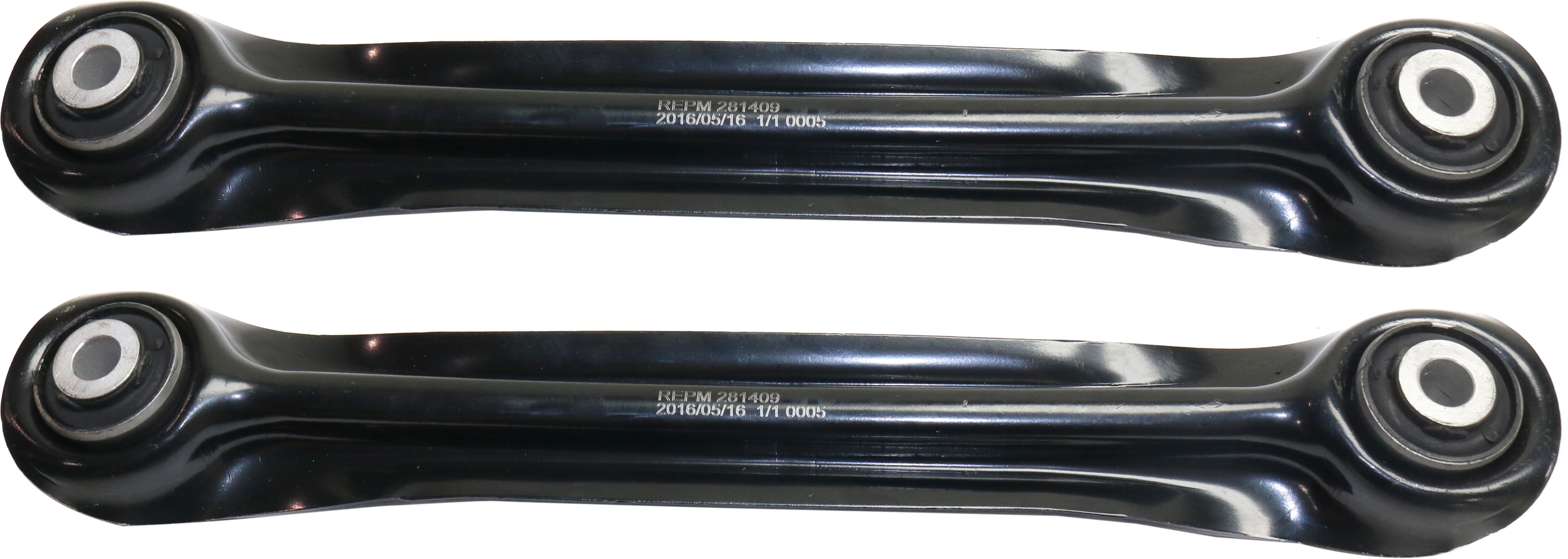 AM MERCEDES BENZ 190D 84-89 SLK CLASS 98-11 REAR CONTROL ARM RH AND LH Lower Forward SKU SET REPM281409-2 OEM 2103503806-1243500129