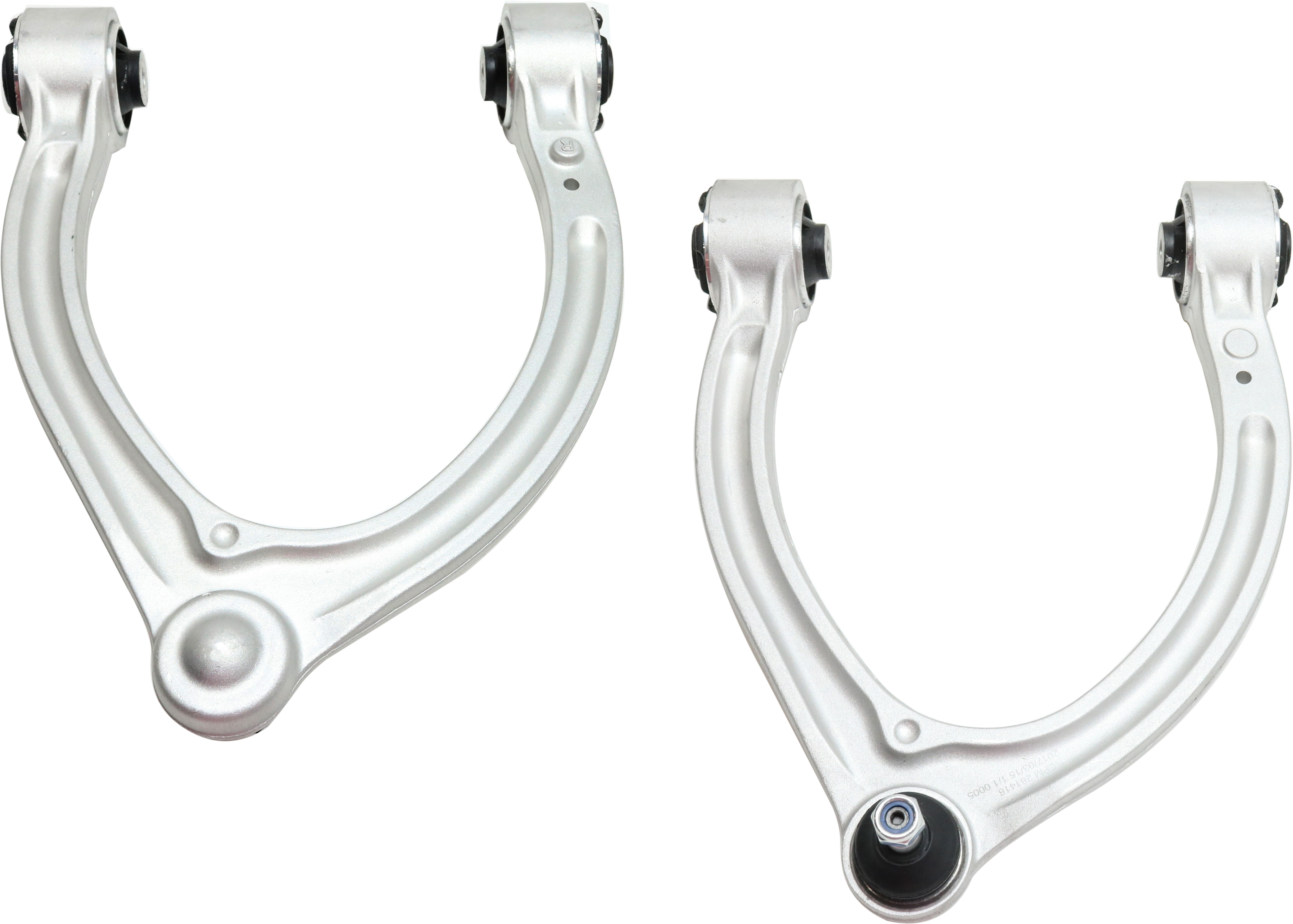 AM S CLASS 07-13 CL CLASS 07-14 FRONT CONTROL ARM RH AND LH Upper w Ball Joint and Bushing SKU SET REPM281415 OEM 2213309007-2213300407-22133003