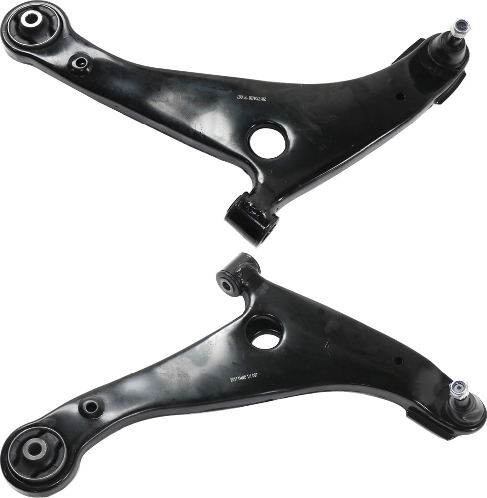AM GALANT 04-12 ECLIPSE 06-12 CONTROL ARM Front RH and Lower w Ball Joint SKU SET REPM281417 OEM MN186655 MN161705 MN186656 MN1