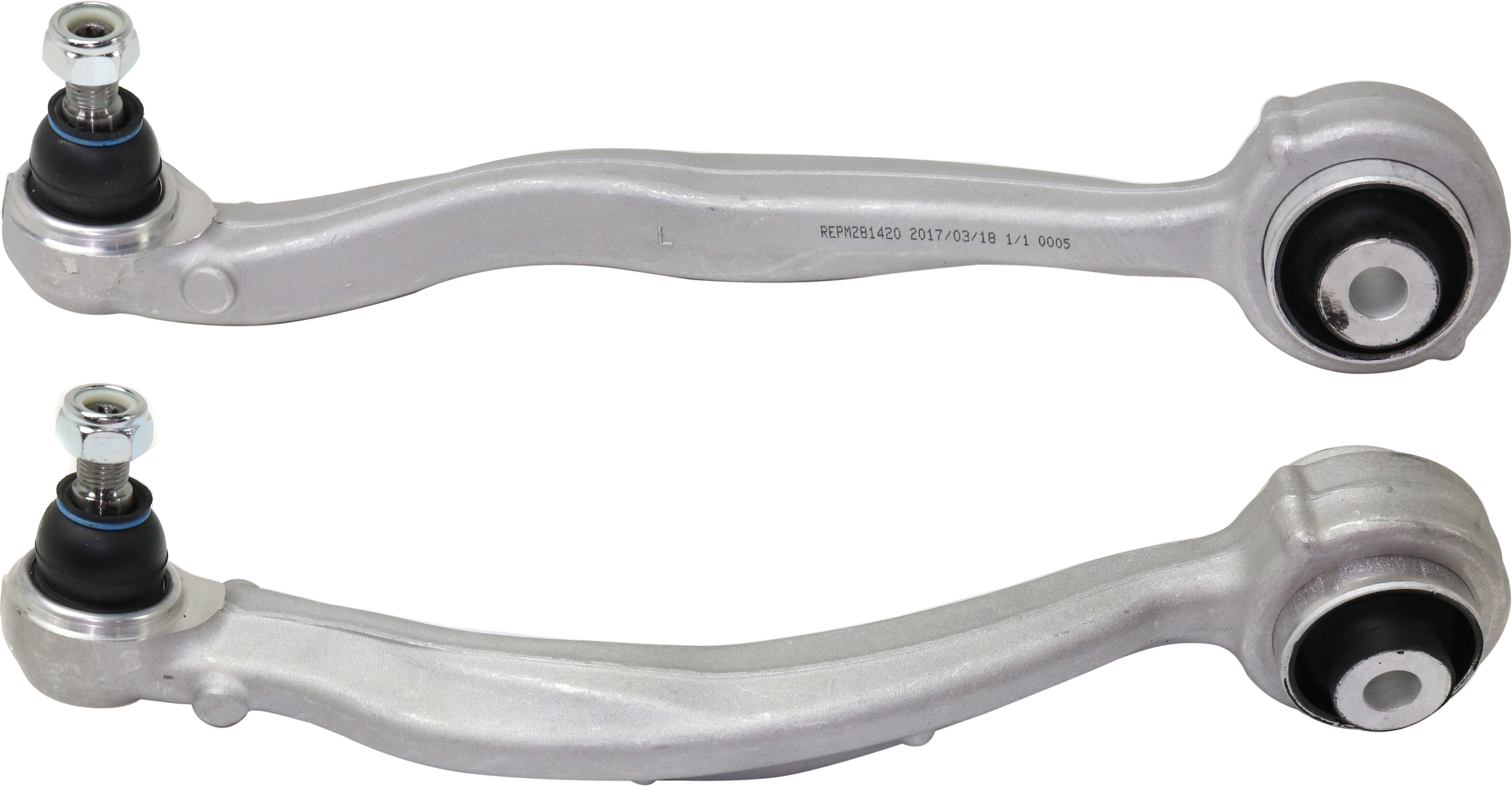 AM C300 C350-08-08 FRONT CONTROL ARM RH AND LH Lower SKU SET REPM281419 OEM 2043303211-2043303111