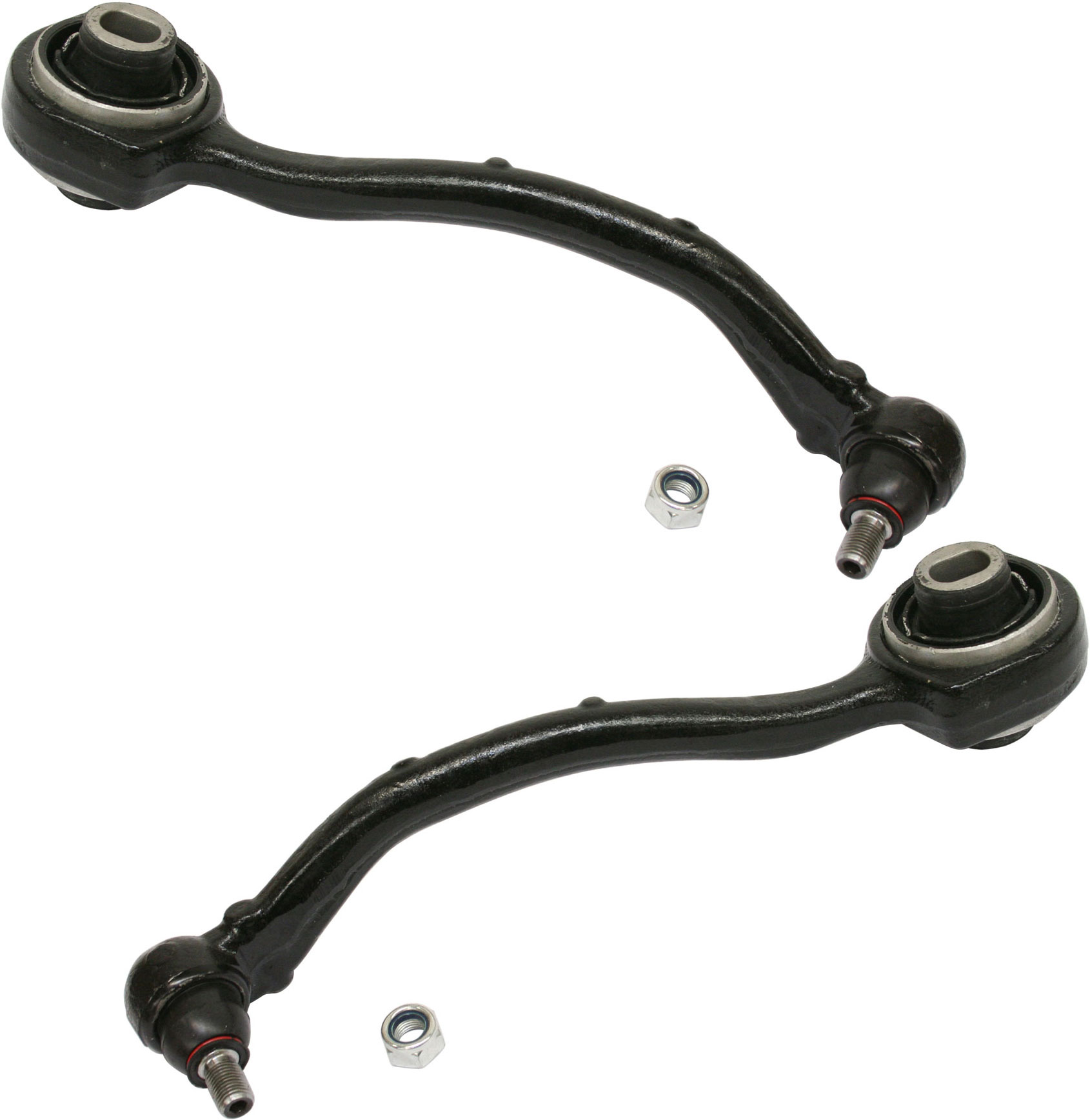 AM C240-01-05 SLK300-09-11 FRONT CONTROL ARM RH AND LH Lower Rearward Arm w Ball Joint SKU SET REPM281505 OEM 2033303411-2033302011-20333033