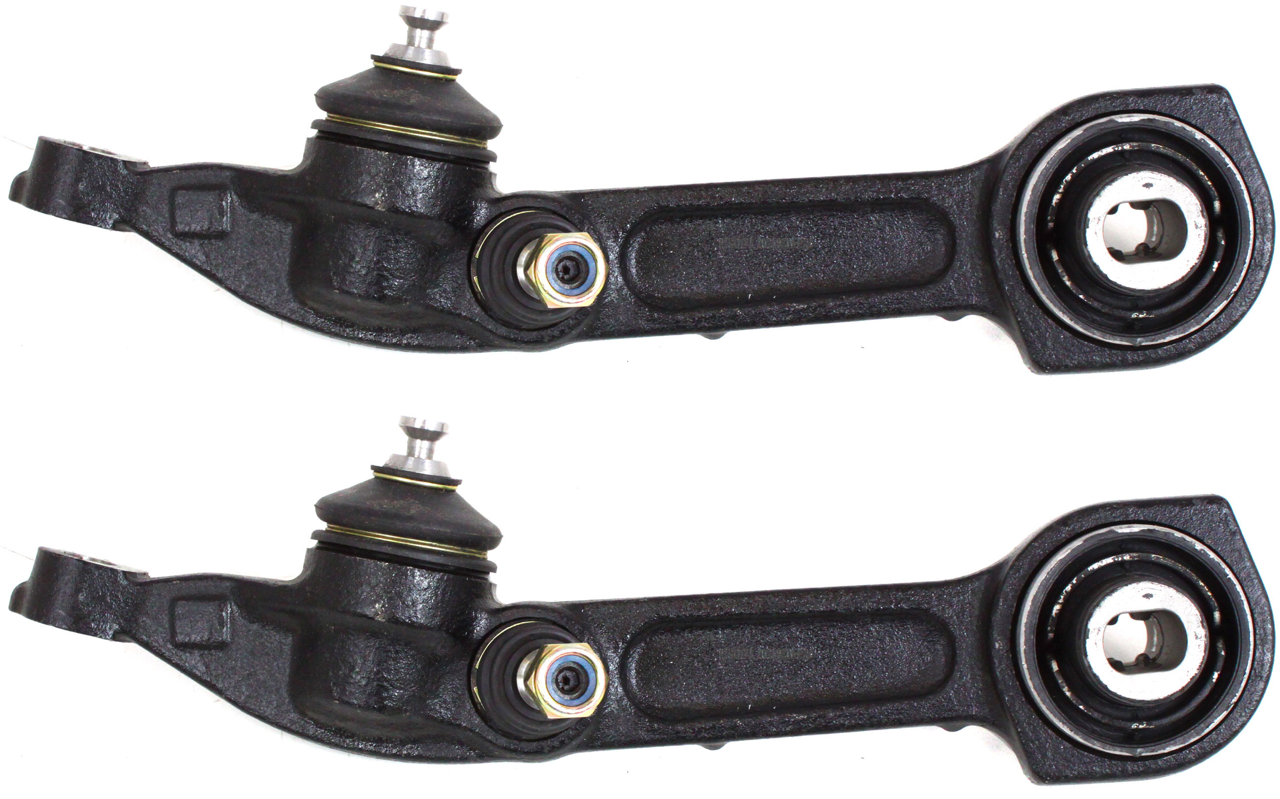 AM S CLASS 00-06 FRONT CONTROL ARM RH AND LH Lower Rearward w o Ball Joint with Bushing for vehicles w o Active Body Control SKU SET REPM281507 OEM 2203302407-2203309007-22033025