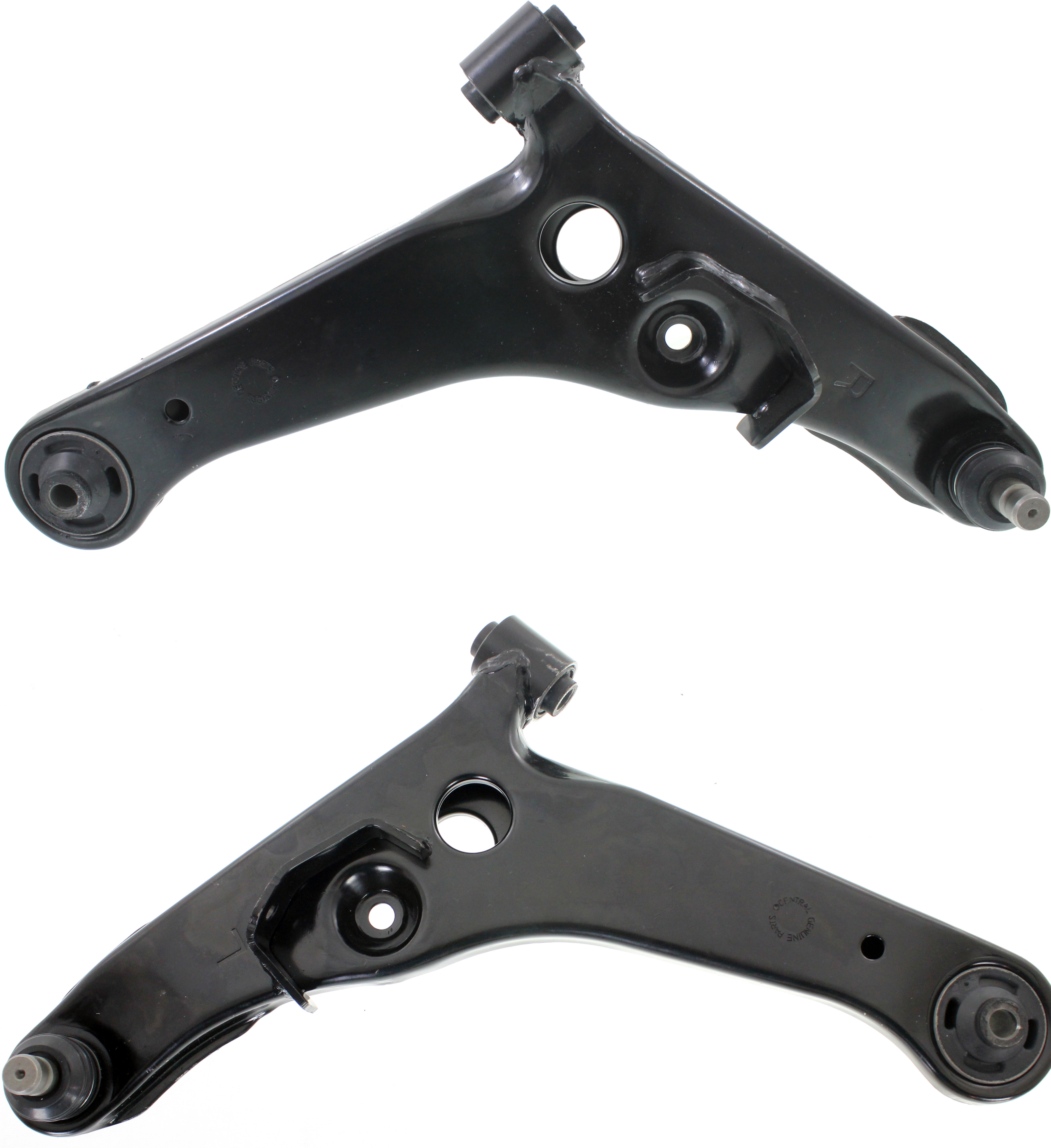 AM OUTLANDER 03-06 FRONT CONTROL ARM RH AND LH Lower LS Model SKU SET REPM281538 Partslink MI4511103 MI4510103 OEM MR961392 MR961391