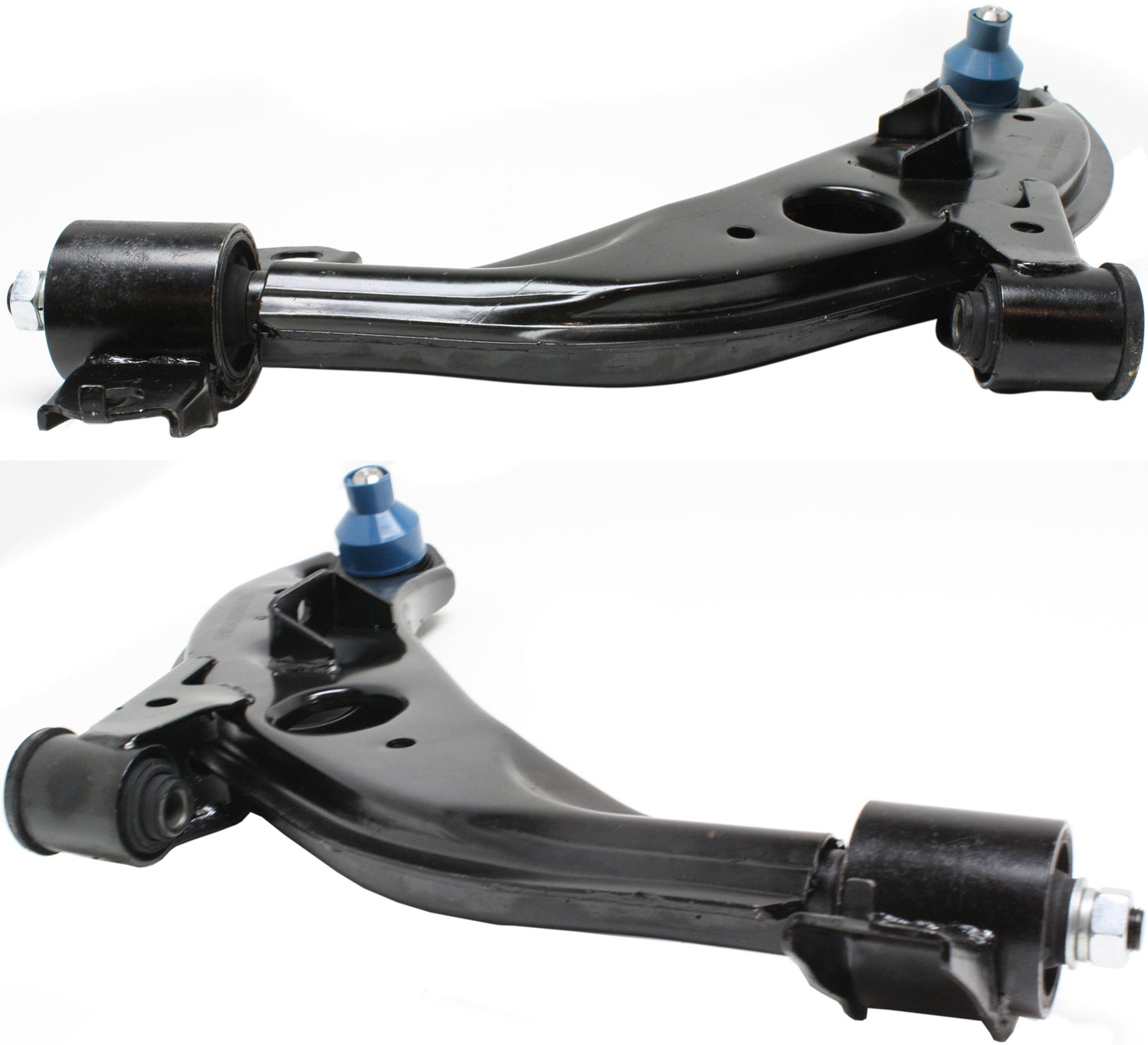 AM MAZDA 626-98-02 FRONT CONTROL ARM RH AND LH Lower w Ball Joint and Bushings SKU SET REPM281542 OEM GE4T34300E GE4T34350E
