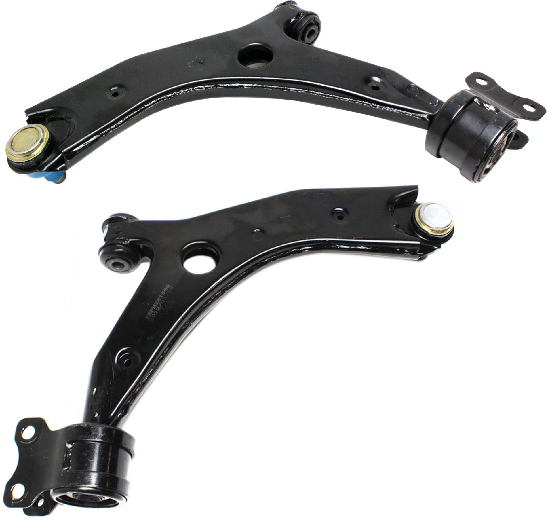 AM 3-07-09 FRONT CONTROL ARM RH AND LH Lower w Ball Joint SKU SET REPM281543 OEM C51334300 B32H 34-300D C513343