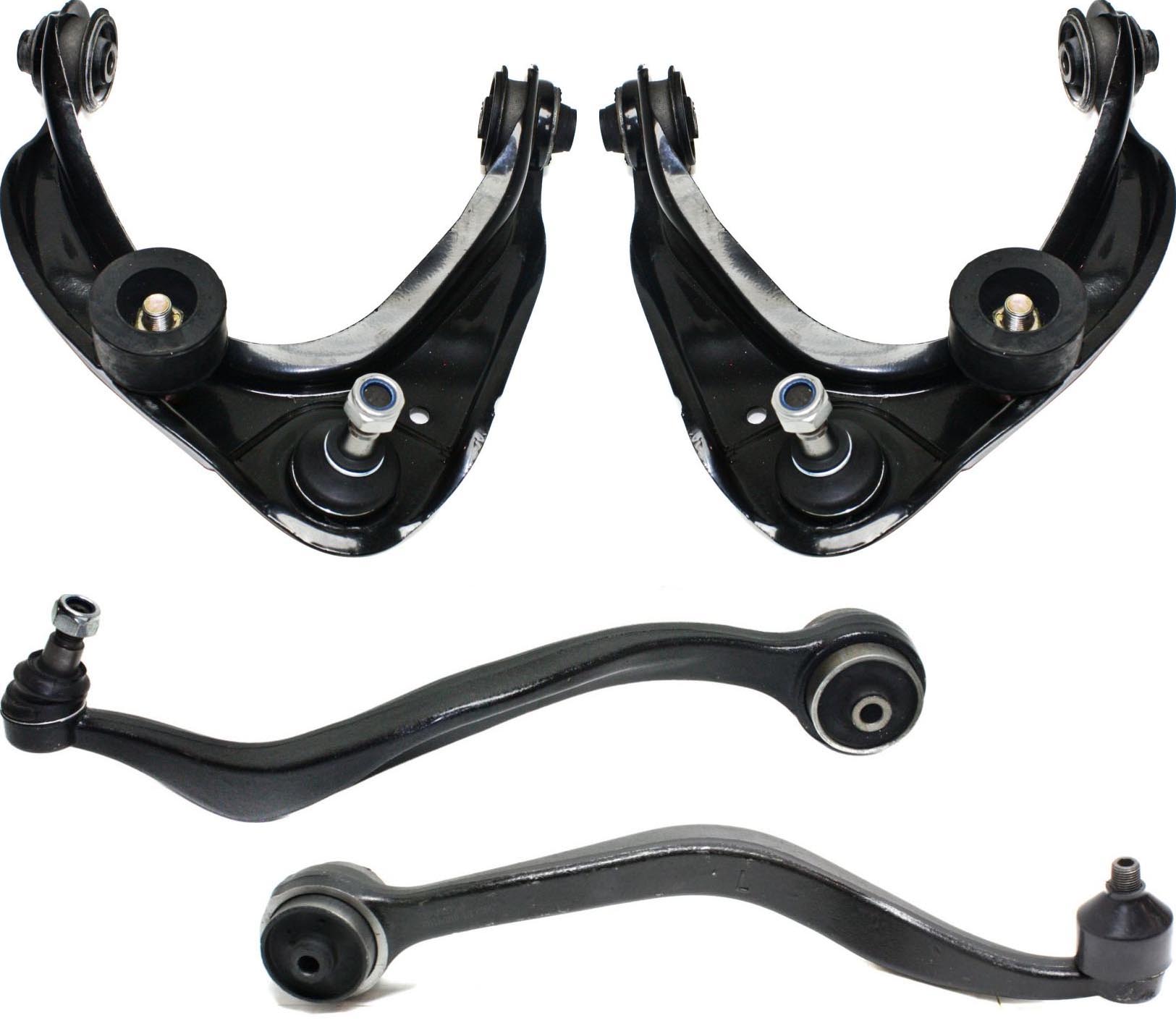 AM MAZDA 6-06-08 FUSION 06-12 FRONT CONTROL ARM RH AND LH Upper and Lower Rearward Set of 4 SKU SET REPM281549-6 OEM BE5Z3078B BE5Z3079A GR1A34J50