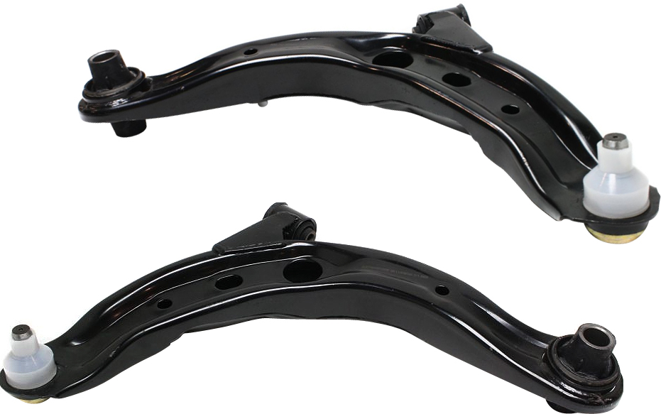AM MPV 00-06 FRONT CONTROL ARM RH AND LH Lower w Ball Joint and Bushings SKU SET REPM281555 OEM LC6234300C LC6234350C
