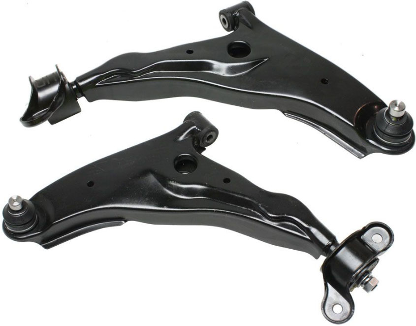 AM GALANT 99-00 SEBRING 01-05 FRONT CONTROL ARM RH AND LH Lower With ball joint s With bushing s SKU SET REPM281567 OEM MR554986 MR554376 MR554985 MR5