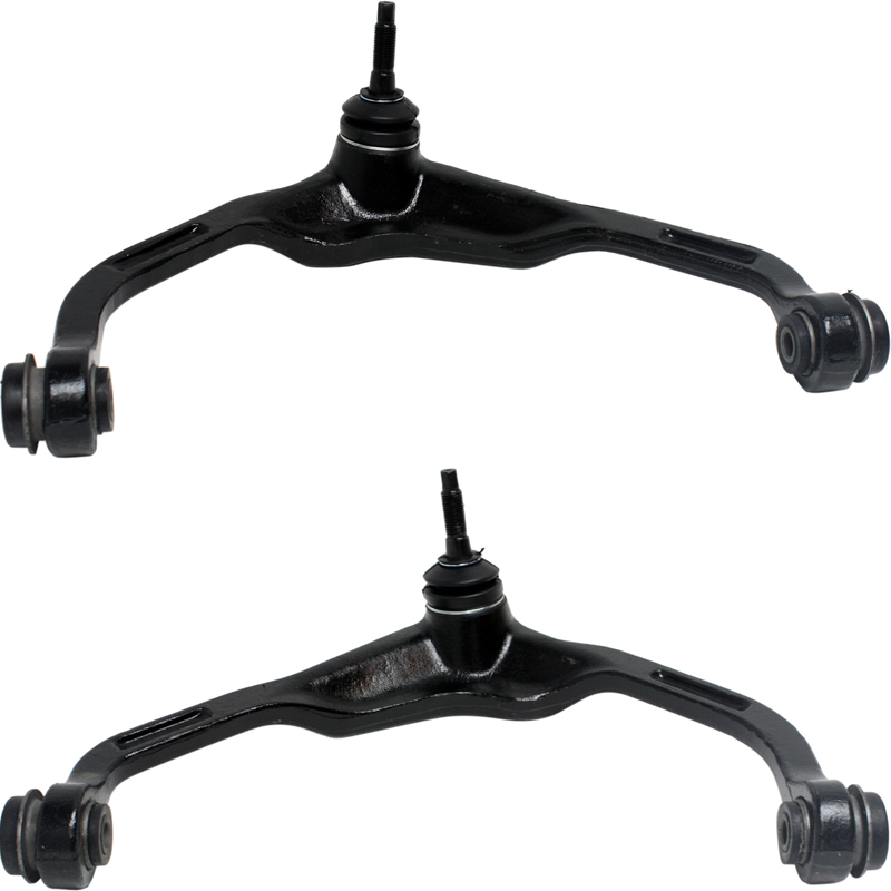 AM NITRO 07-11 LIBERTY 08-12 FRONT CONTROL ARM RH AND LH Upper With Ball Joint SKU SET REPM281579 OEM 52125112AE 52125113AE