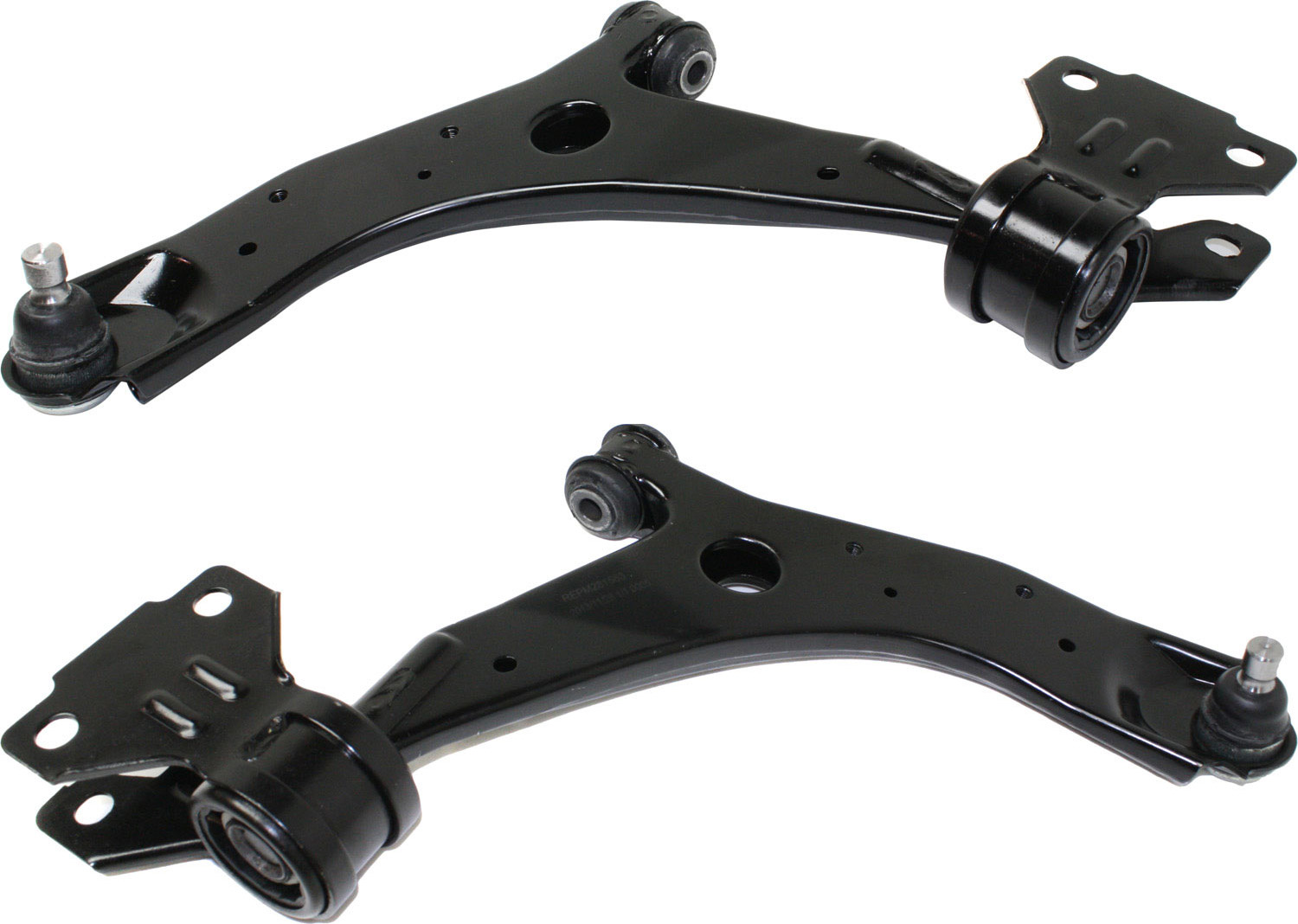 AM MAZDA 3-10-13 FRONT CONTROL ARM RH AND LH Lower w Ball Joint and Bushing SKU SET REPM281583 OEM BBM234300 BBM234350
