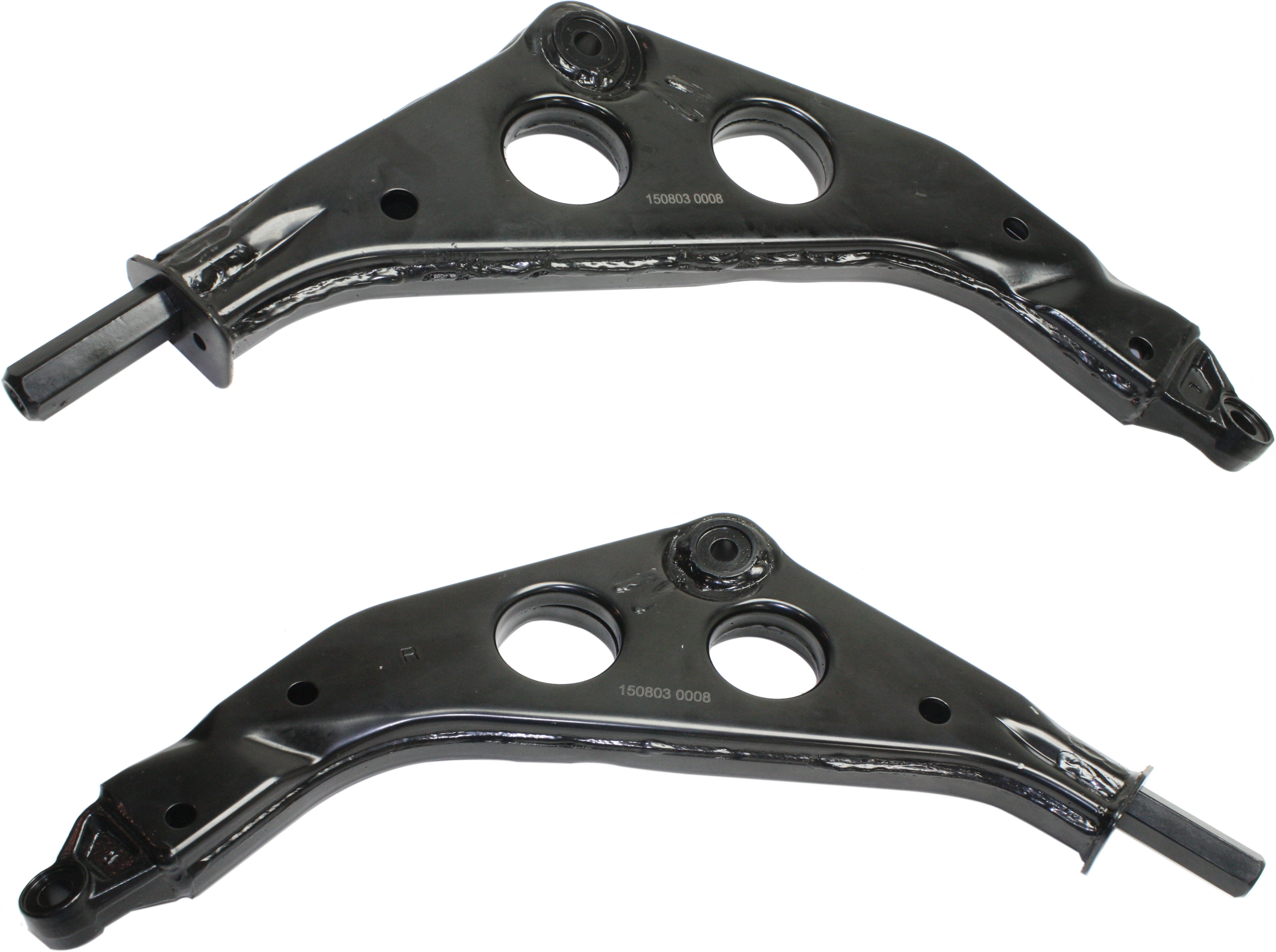 AM COOPER 02-08 FRONT CONTROL ARM RH AND LH Lower w o Ball Joint 4 Cyl 1.6L 1600cc SKU SET REPM281589 OEM 31126761409-31126761410