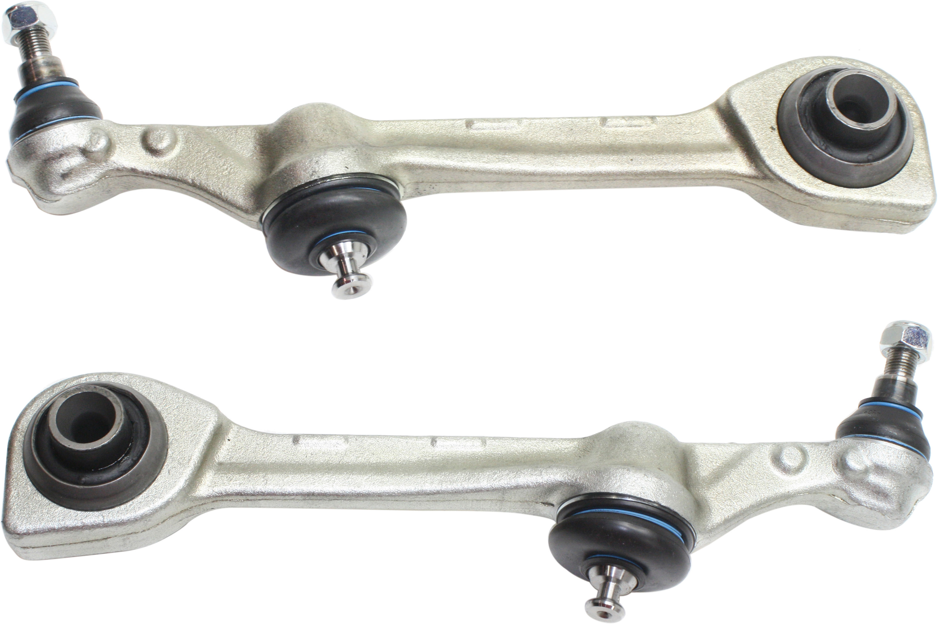 AM S CLASS 07-13 FRONT CONTROL ARM RH AND LH Lower Rearward w Ball Joint and Bushing Set of 2 SKU SET REPM281591 OEM 2213308207-2213308107