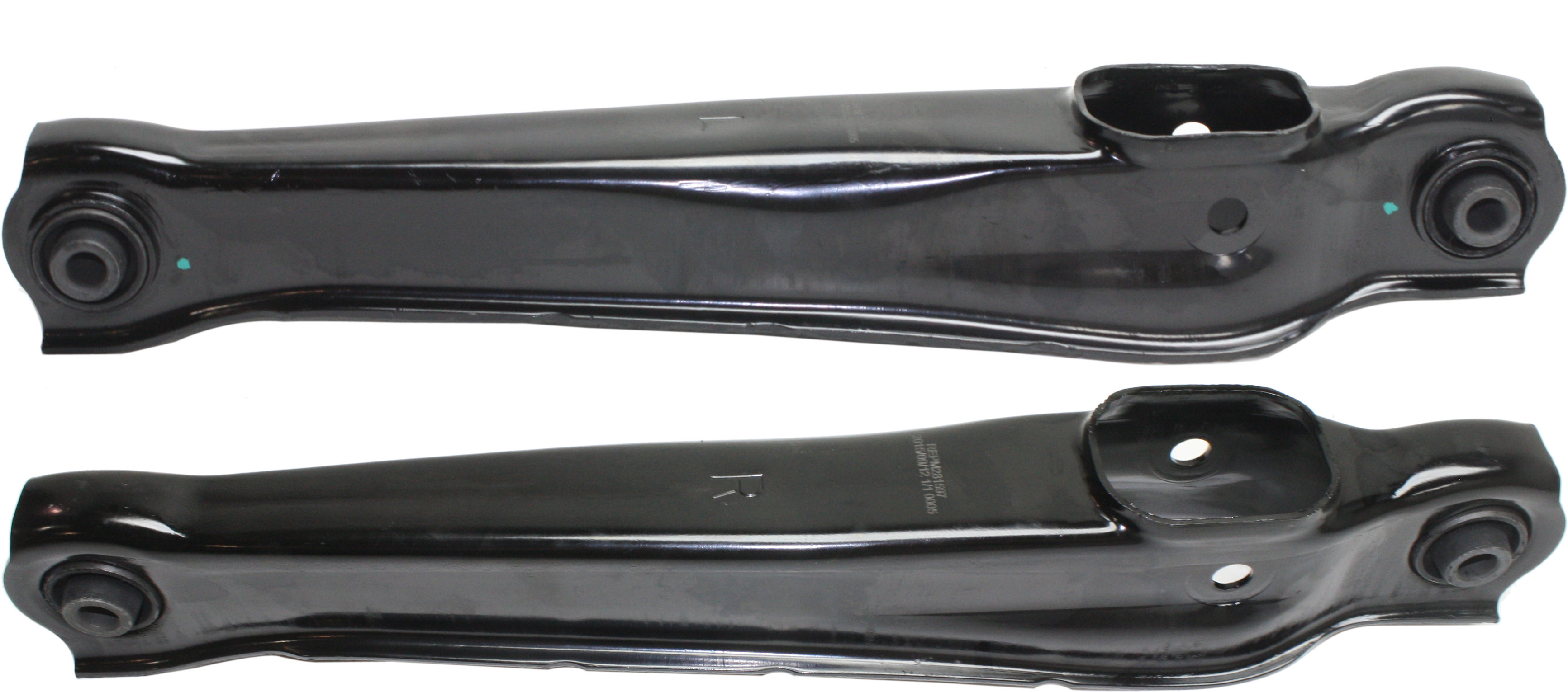 AM MIRAGE 93-02 CONTROL ARM Rear RH and LH Lower without Ball Joint and Bushing SKU SET REPM281597 OEM MB809230 MB809231