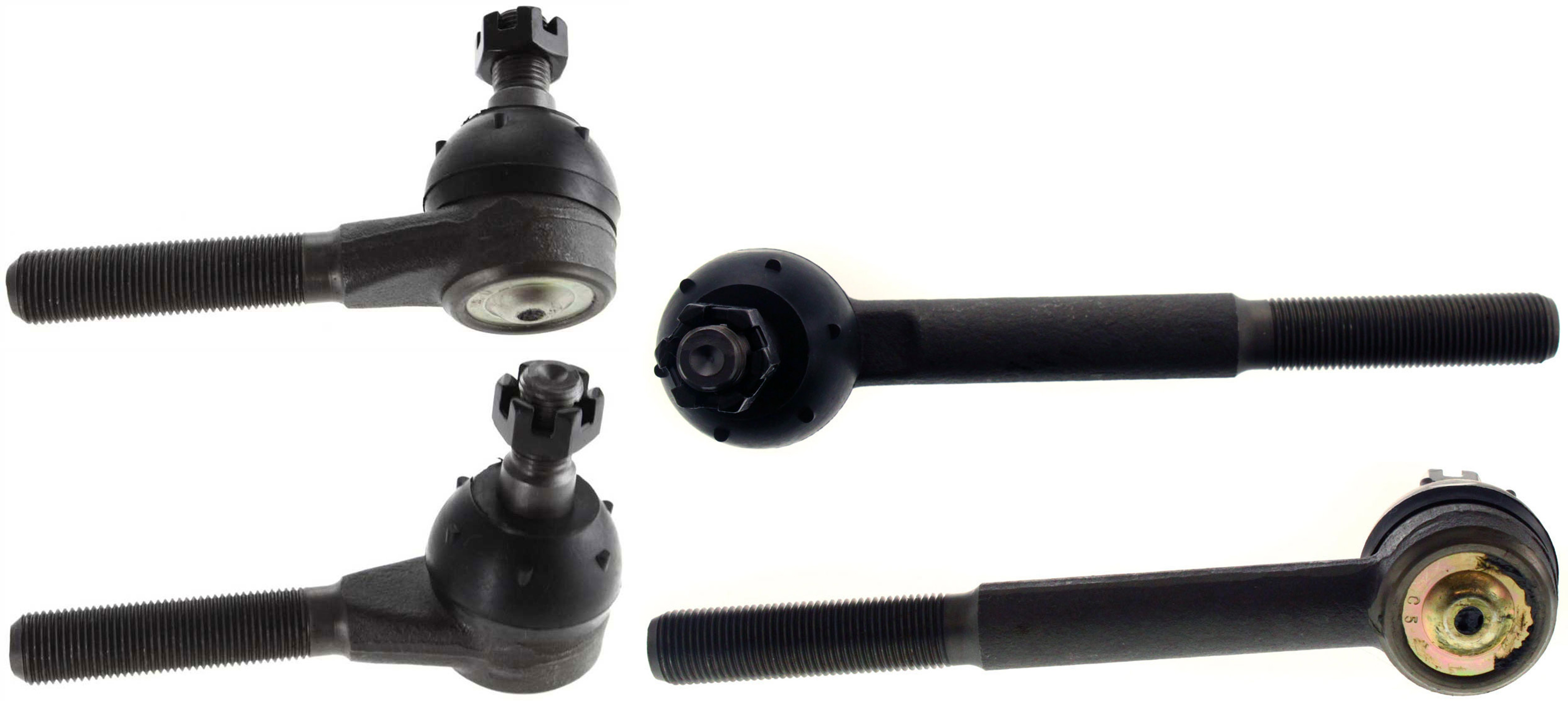 AM GRAND MARQUIS 79-02 FRONT TIE ROD END RH AND LH Inner and Outer SKU SET REPM282101-4