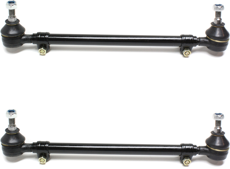 AM MERCEDES BENZ 220-68-73-240D 74-76 TIE ROD ASSEMBLY RH AND LH Inner and Outer SKU SET REPM282126-2