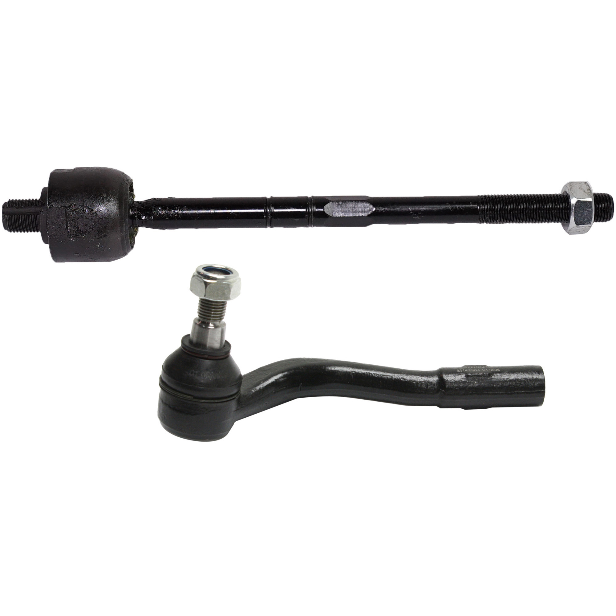 AM CLK63 AMG 08-08 FRONT TIE ROD RH Inner and Outer SKU SET REPM282131-2 OEM 1015800 TA3047-45A2477-4012447