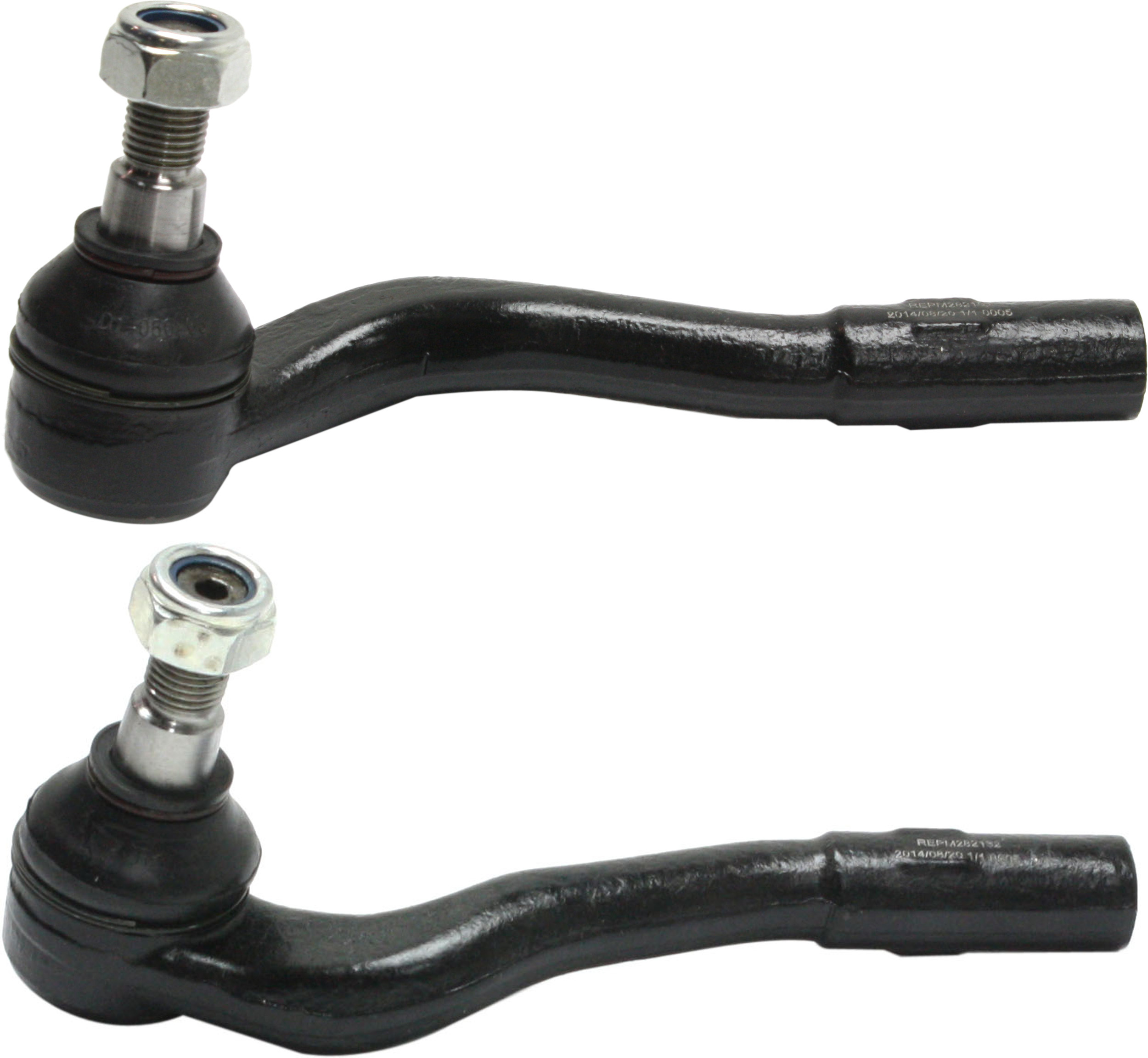 AM C CLASS 01-07 SLK CLASS 05-11 G63 AMG 13-13 FRONT TIE ROD RH AND LH Outer SKU SET REPM282131 OEM 2033302003-2033304003-20333039