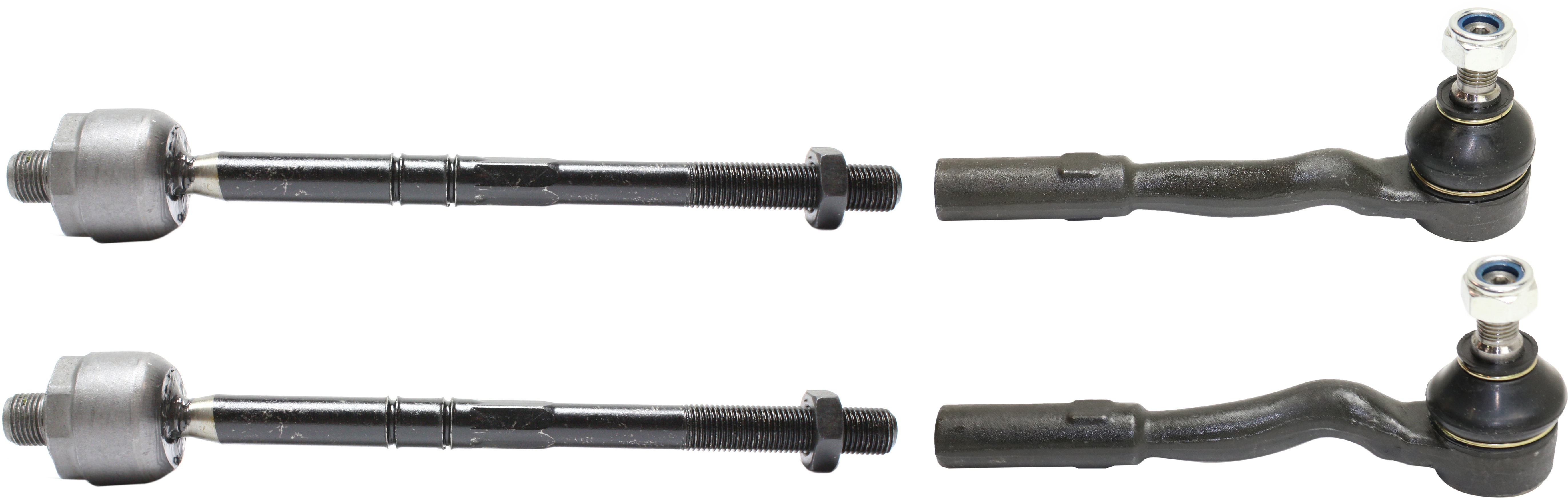 AM E CLASS 03-09 CLS CLASS 06-11 FRONT TIE ROD END RH AND LH Inner and Outer SKU SET REPM282139-4 OEM 1015704-2693455-4012118-230338