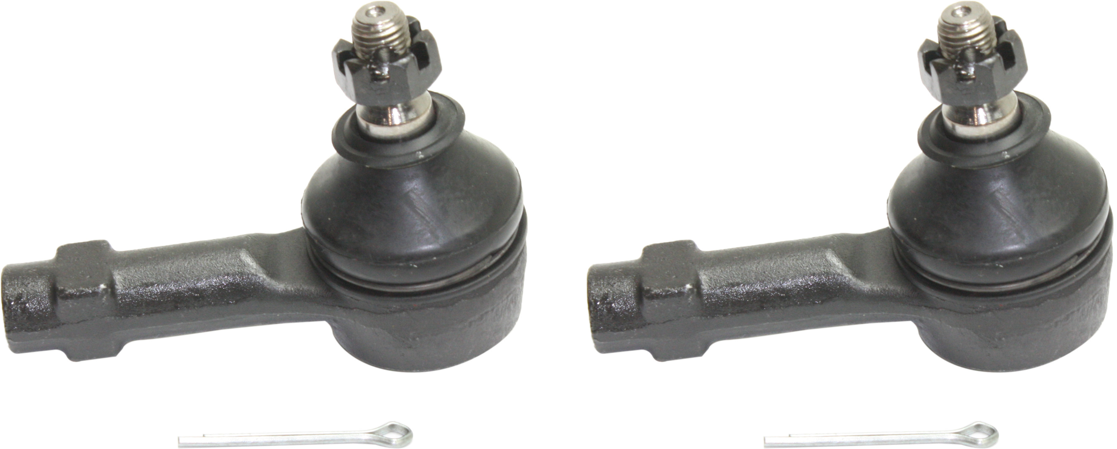 AM MIRAGE 86-02 LANCER 02-07 FRONT TIE ROD END RH AND LH Outer SKU SET REPM282142-2 OEM MB598023