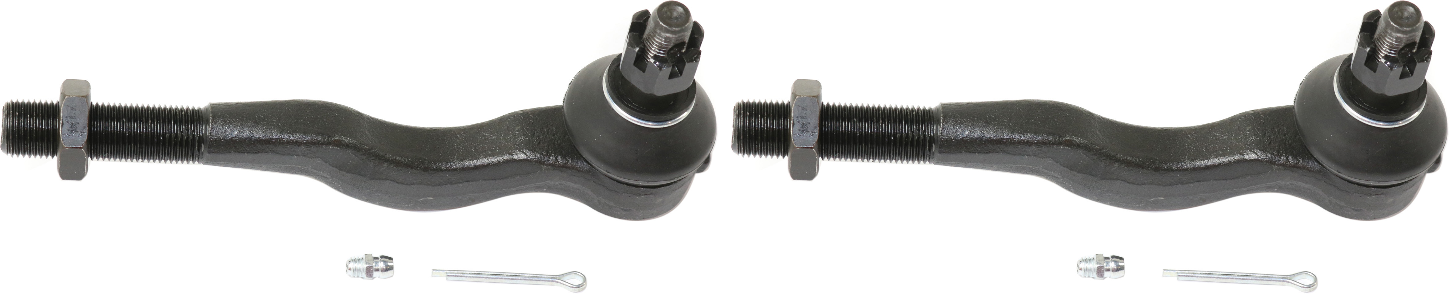 AM MONTERO 92-00 MONTERO SPORT 97-04 FRONT TIE ROD END RH AND LH Inner SKU SET REPM282147-2 OEM MB831044