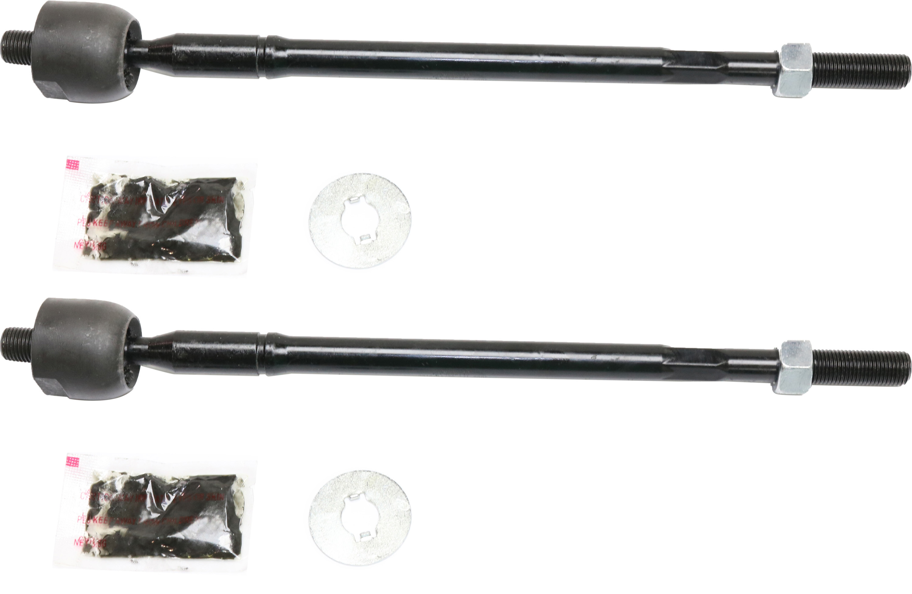 AM GALANT 04-12 ECLIPSE 06-12 FRONT TIE ROD END RH AND LH Inner SKU SET REPM282148-2 OEM 1016338-2695604-4051186-4422A0