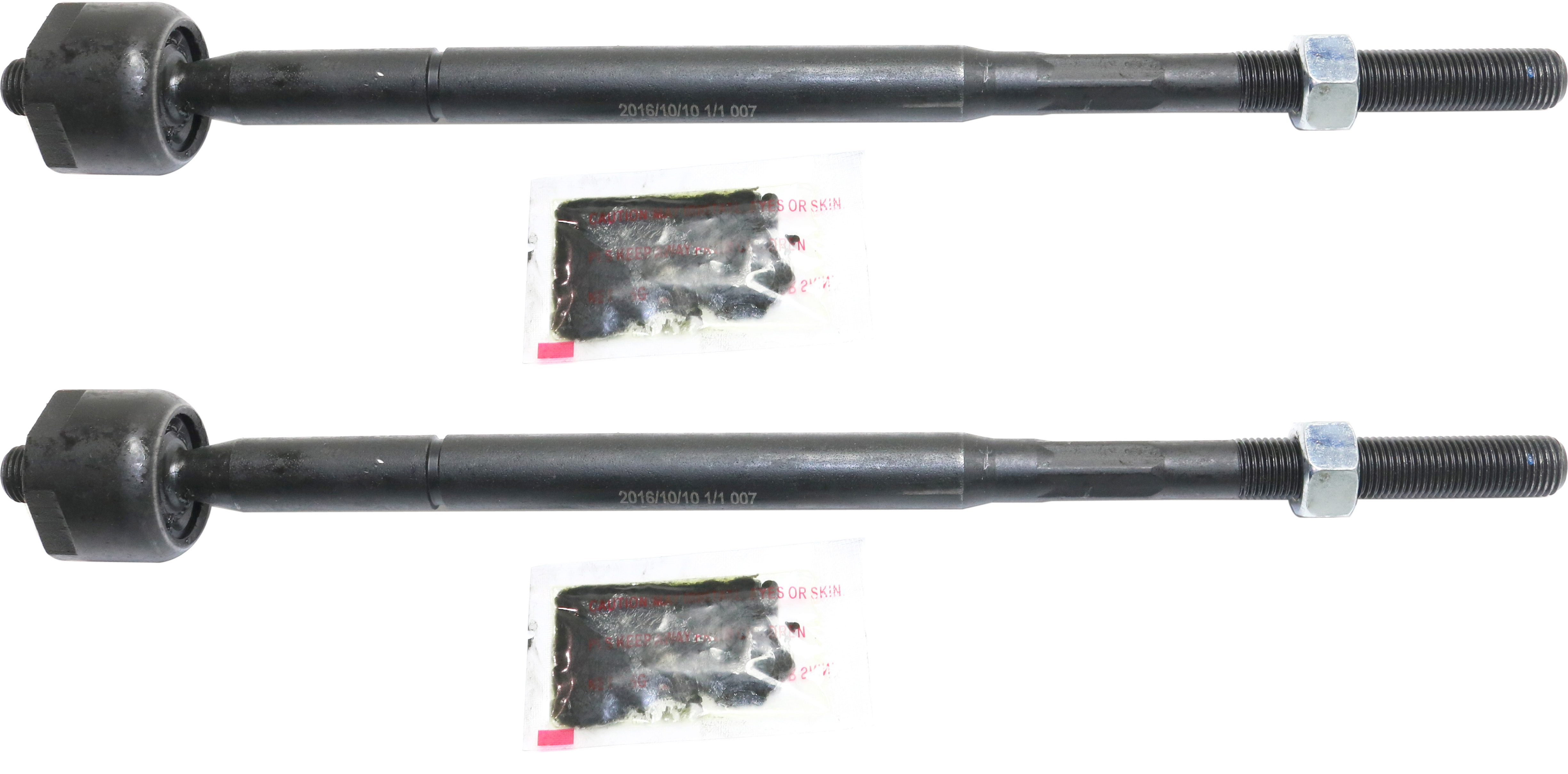 AM OUTLANDER 07-17 LANCER 09-17 FRONT TIE ROD END RH AND LH Inner SKU SET REPM282155-2 OEM 1015594 TA2620-45A2219-4051251