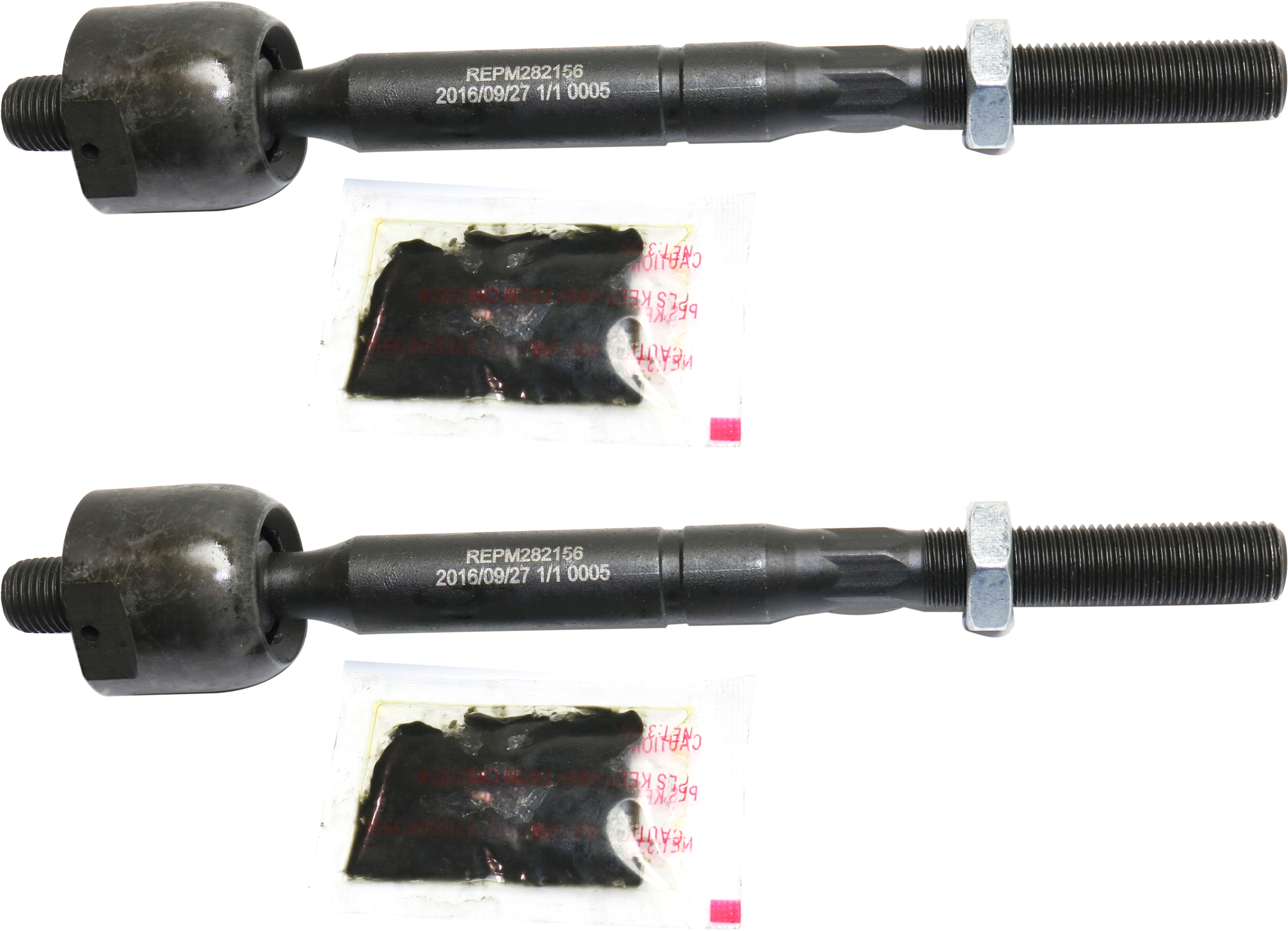 AM SC430-02-10 CX 7-07-12 FRONT TIE ROD END RH AND LH Inner SKU SET REPM282156-2 OEM 1015702 TA3063-45A1345 ES4673