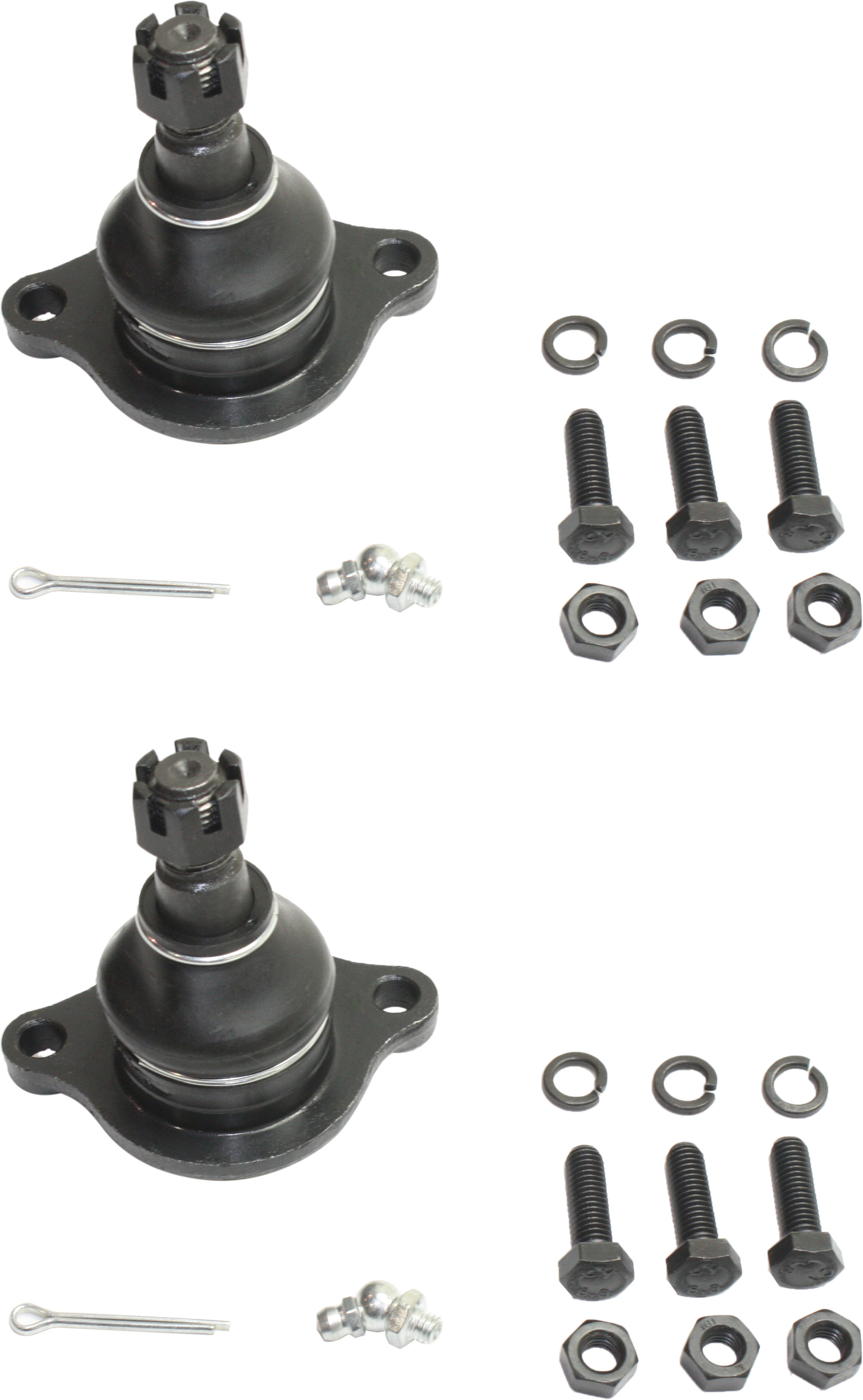 AM MONTERO 92-00 MONTERO SPORT 97-04 FRONT BALL JOINT RH AND LH Upper Greasable SKU SET REPM282321-2