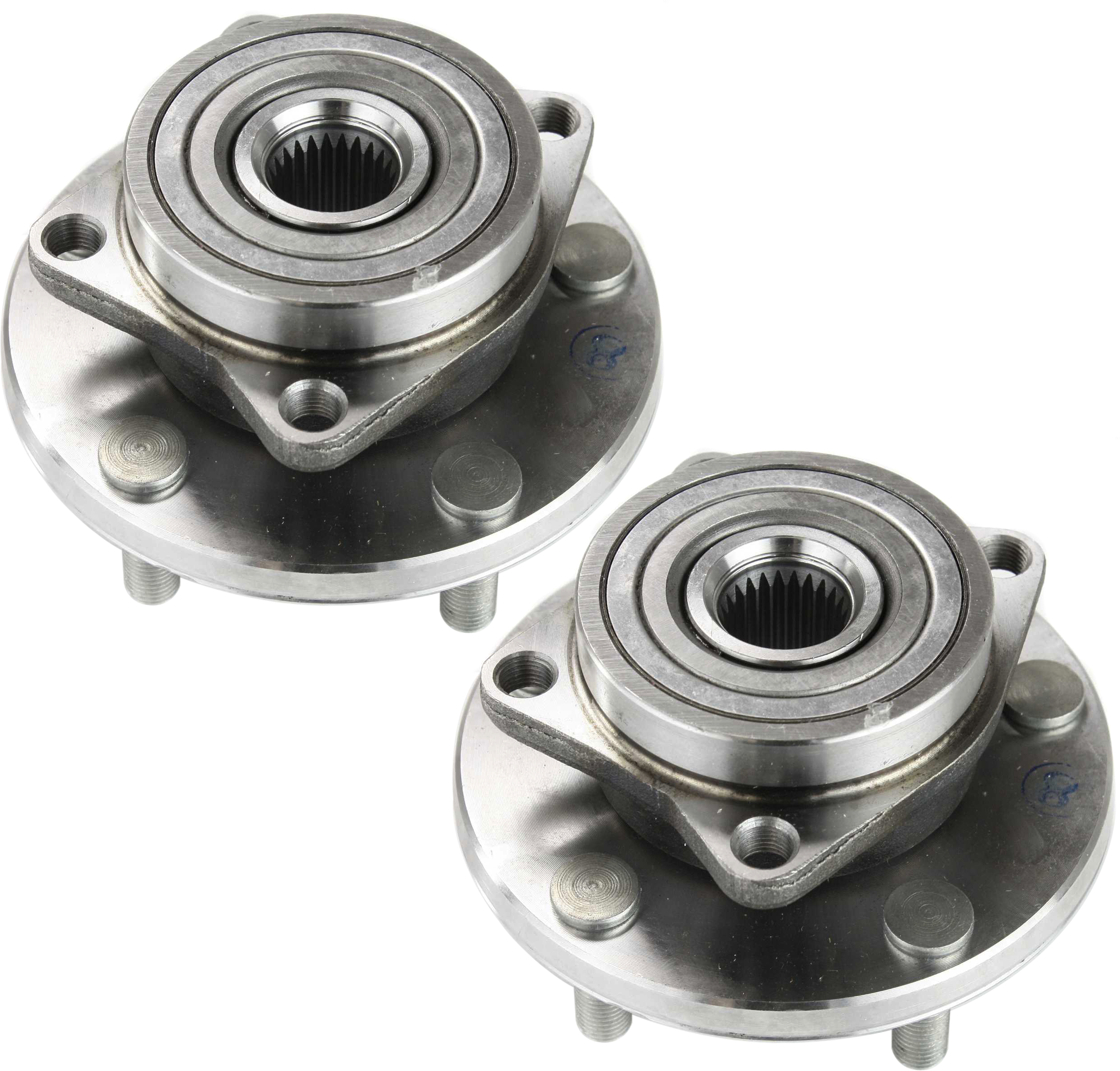 AM ECLIPSE SEBRING 95-05 GALANT 96-08 FRONT HUB ASSEMBLY RH AND LH 5 Studs 5 x 4.5 in. Bolt Pattern SKU SET REPM283701-2 OEM MR103664
