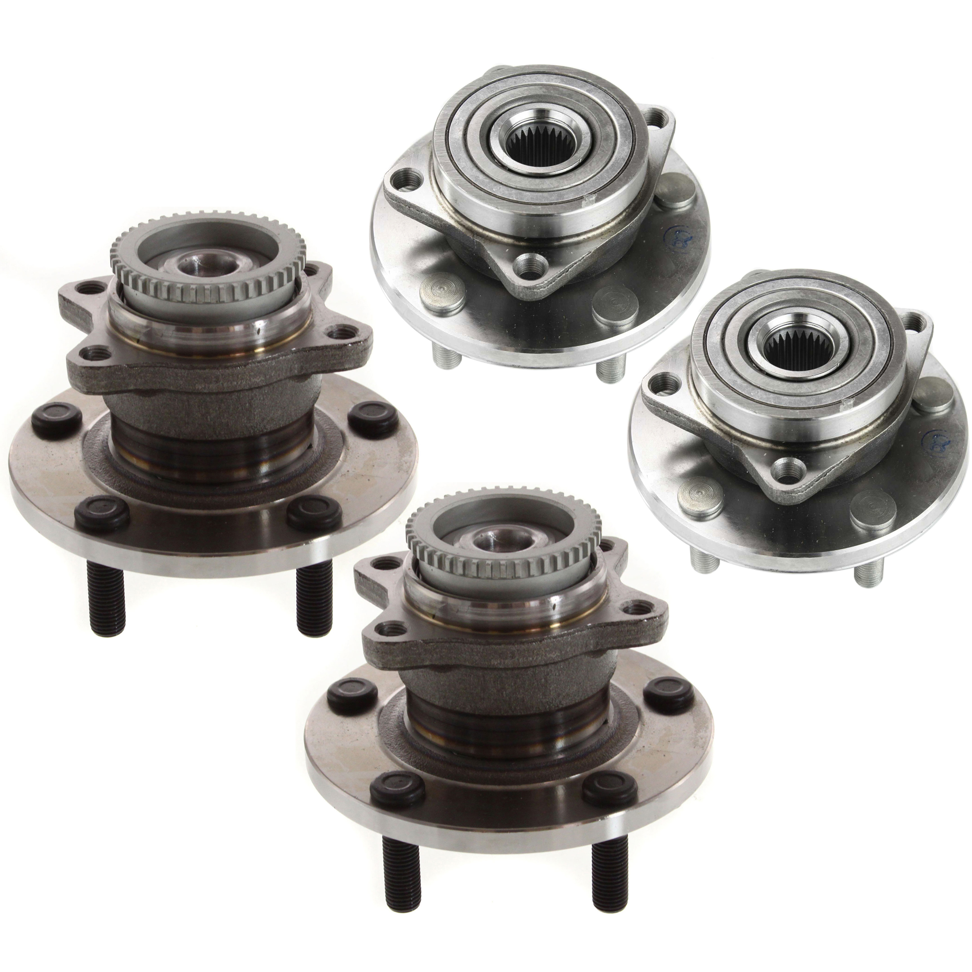 AM GALANT 04-08 FRONT AND REAR HUB ASSEMBLY RH AND LH 5 Studs SKU SET REPM283701-4 B OEM 516187-712274-7480149-40646001