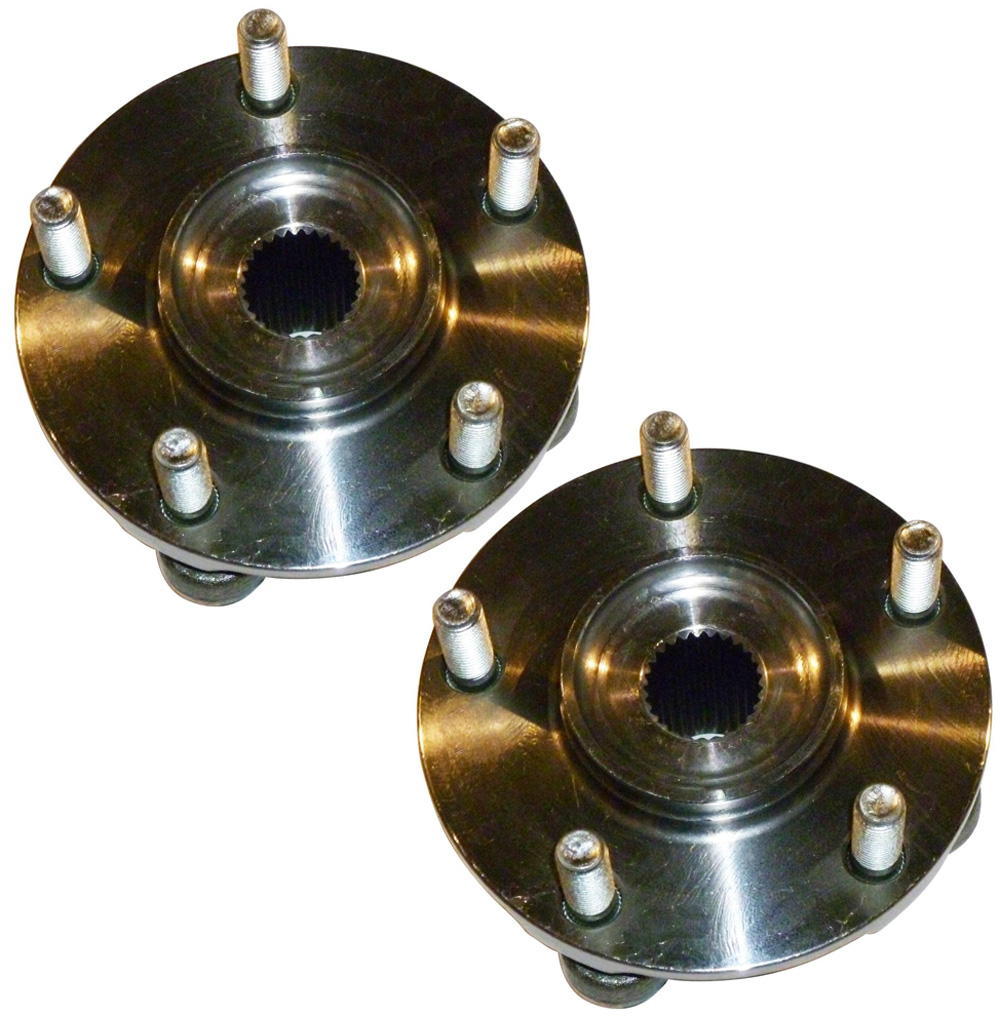 AM 3000GT 91-99 STEALTH 91-96 LANCER 03-06 FRONT HUB ASSEMBLY RH AND LH 5 Lugs 5 x 4.5 in. Bolt Pattern SKU SET REPM283702-2 OEM MB914617