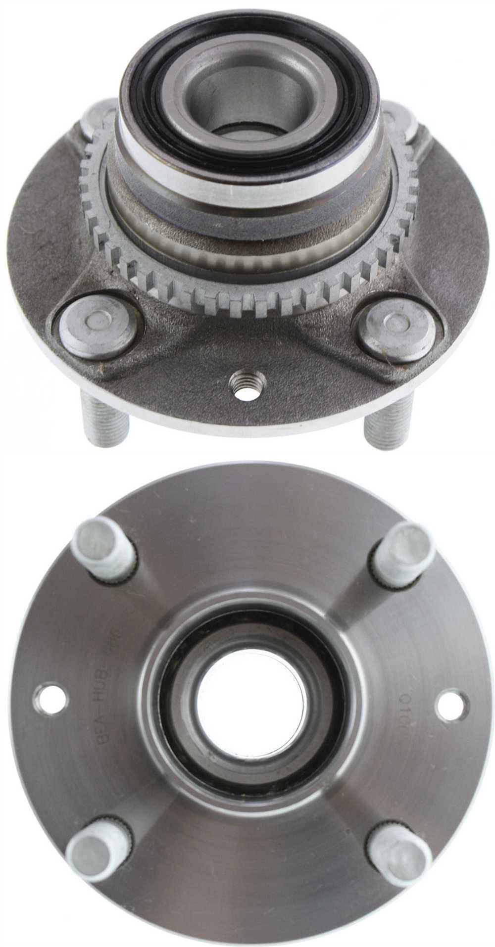 AM MIATA 91-05 FRONT HUB ASSEMBLY RH AND LH 4 Lugs 4 x 3.94 in. Bolt Pattern SKU SET REPM283706-2 OEM NA233304XA