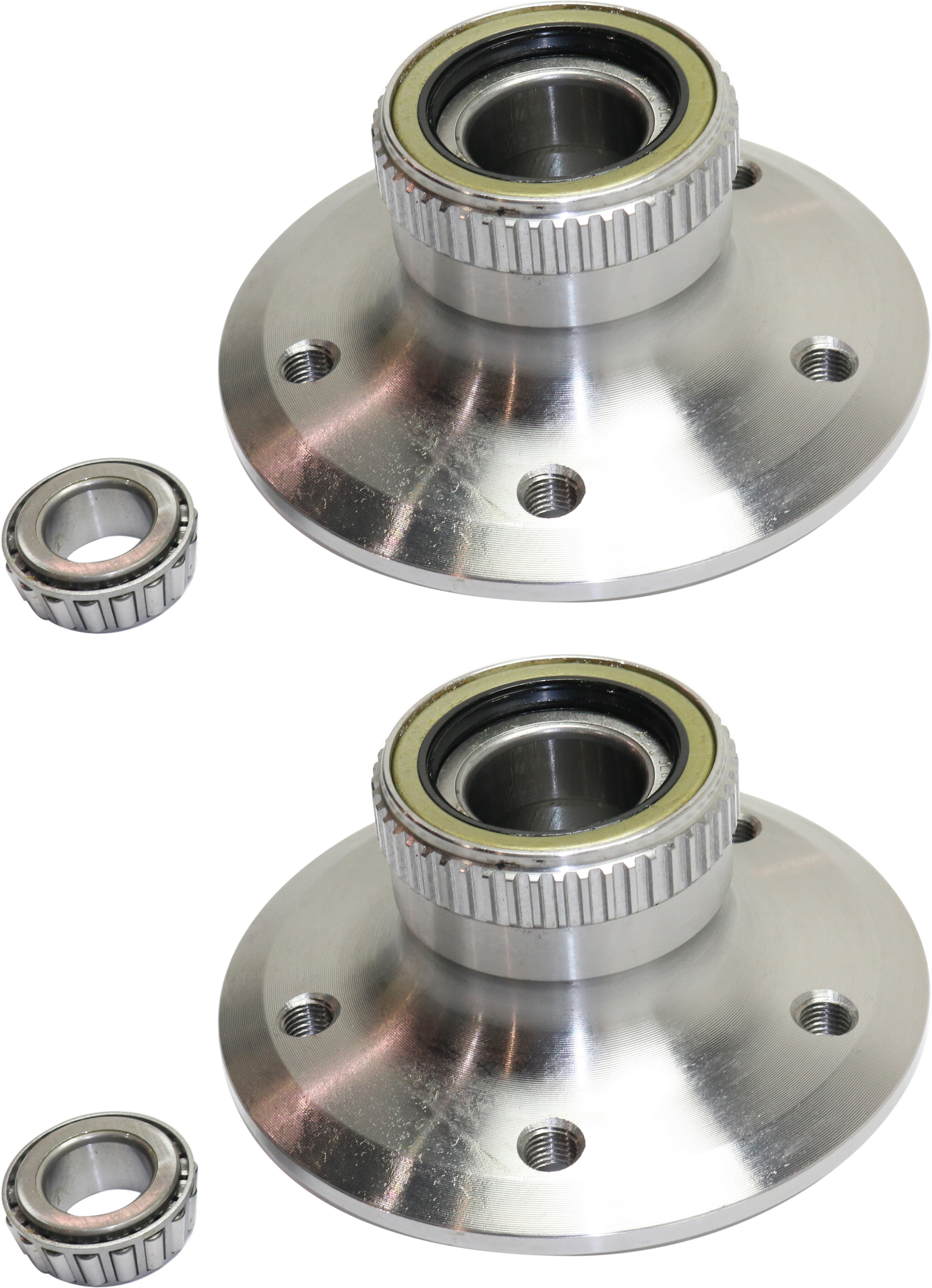 AM C CLASS 96-00 SLK CLASS 98-04 FRONT HUB ASSEMBLY RH AND LH 5 Studs 5 x 4.4 in. Bolt Pattern SKU SET REPM283722-2 OEM 2103300325