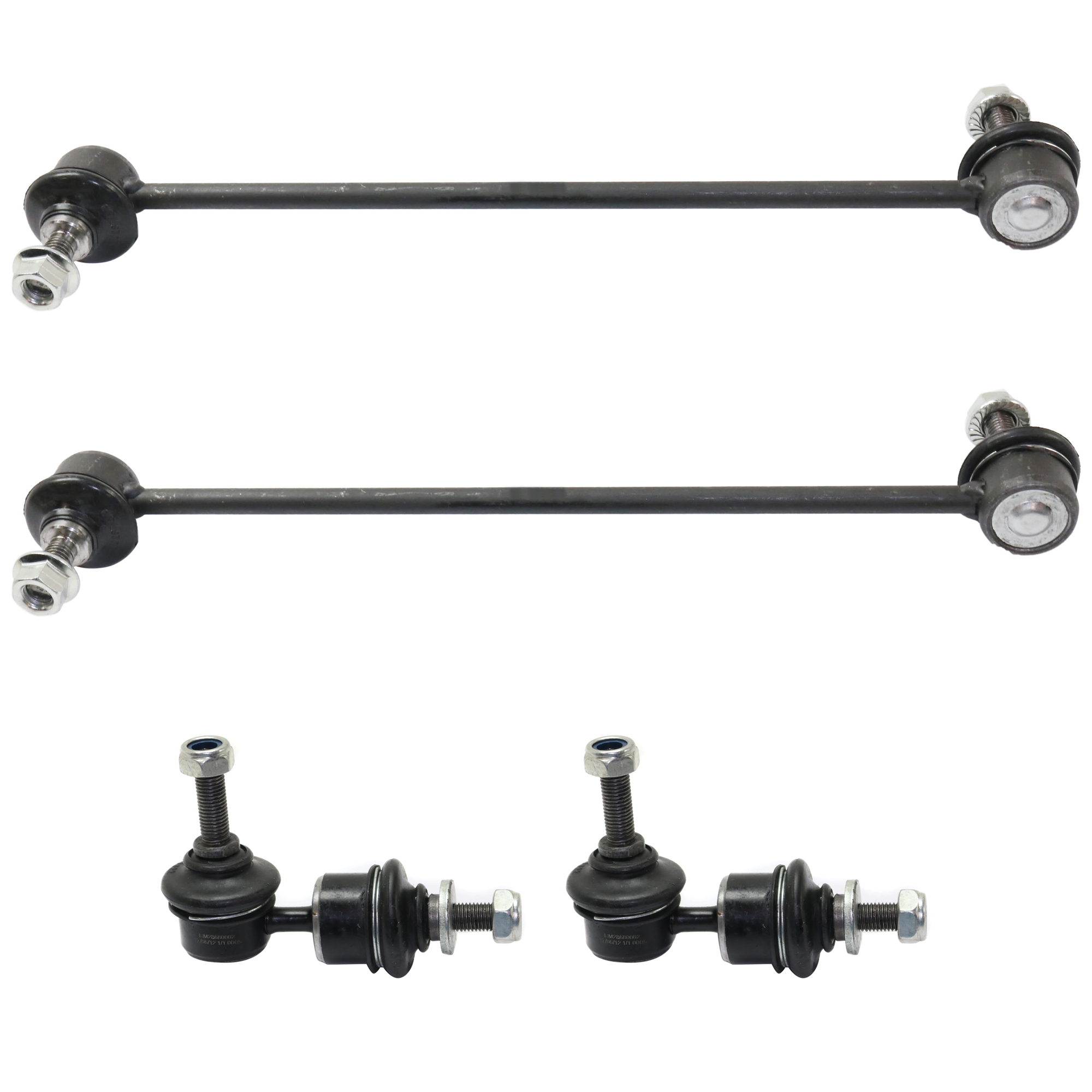 AM MAZDA 3-04-09 MAZDA 5-06-17 FRONT AND REAR SWAY BAR LINK RH=LH SKU SET REPM283912 OEM 1014945-1015086-1880235-265