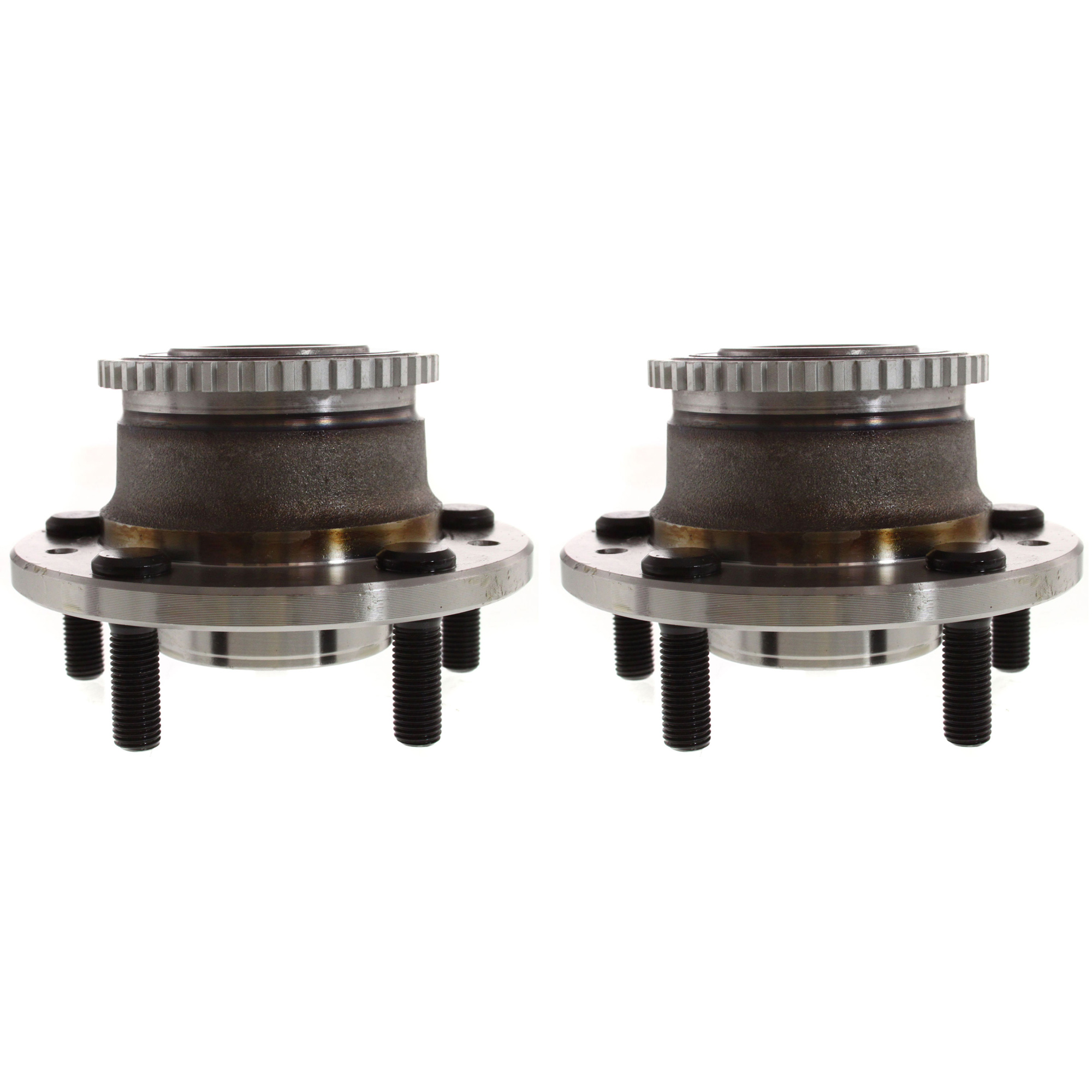 AM FUSION 06-12 MKZ 07-12 REAR HUB ASSEMBLY RH AND LH 5 Lugs SKU SET REPM285904-2 OEM 102109-516229-712271-40645001