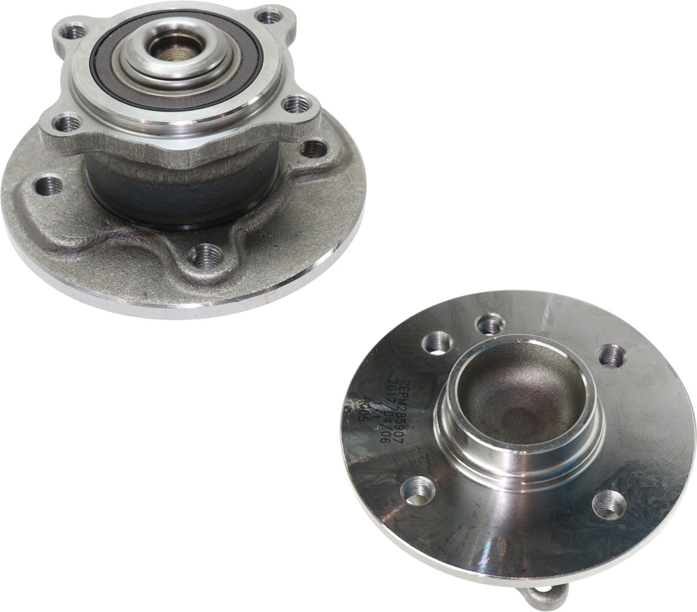 AM COOPER 02-06 REAR HUB ASSEMBLY RH AND LH SKU SET REPM285907 OEM 33416756830