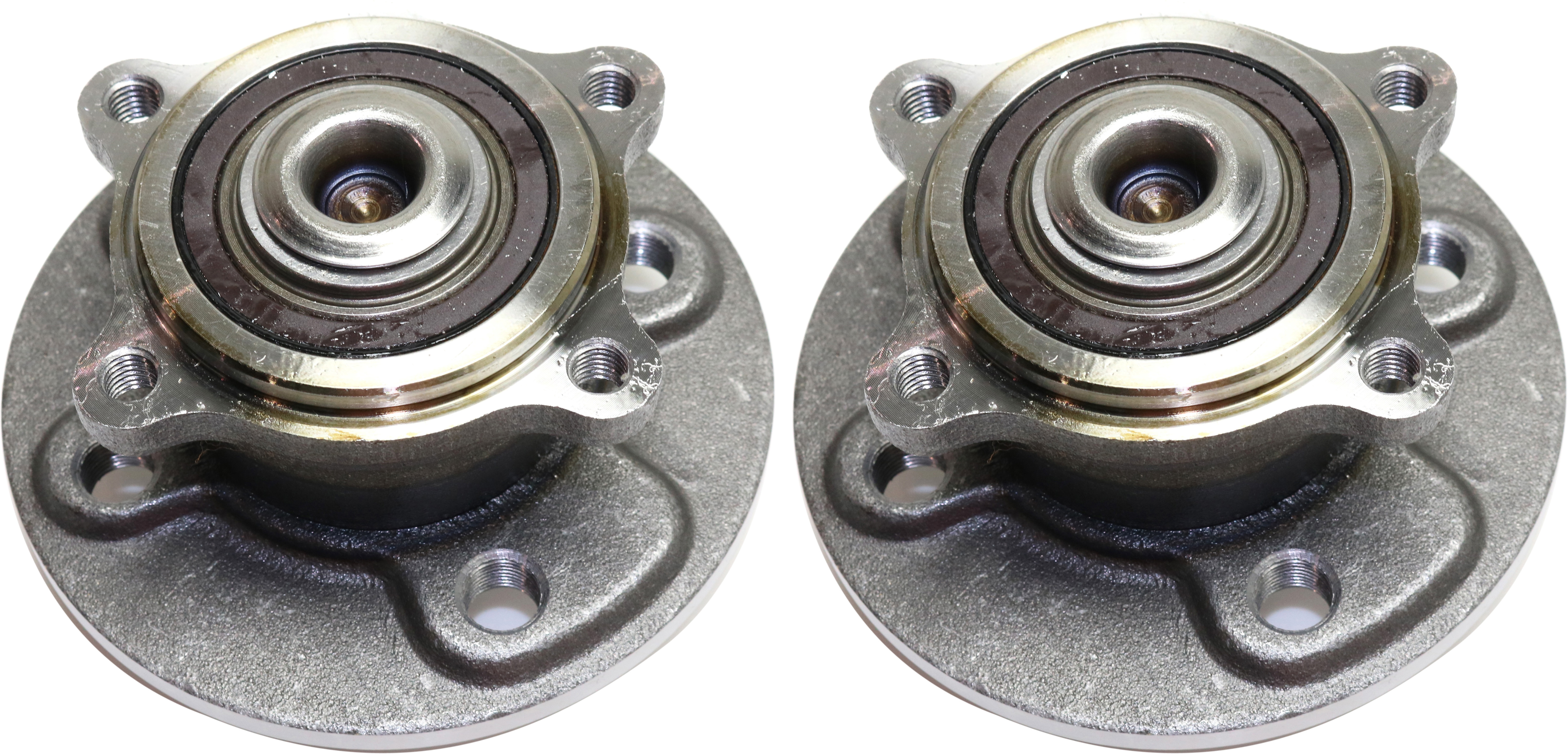 AM COOPER 07-15 REAR HUB ASSEMBLY RH AND LH 4 Studs FWD SKU SET REPM285917-2 OEM 512427-516341-712427-7153010-4